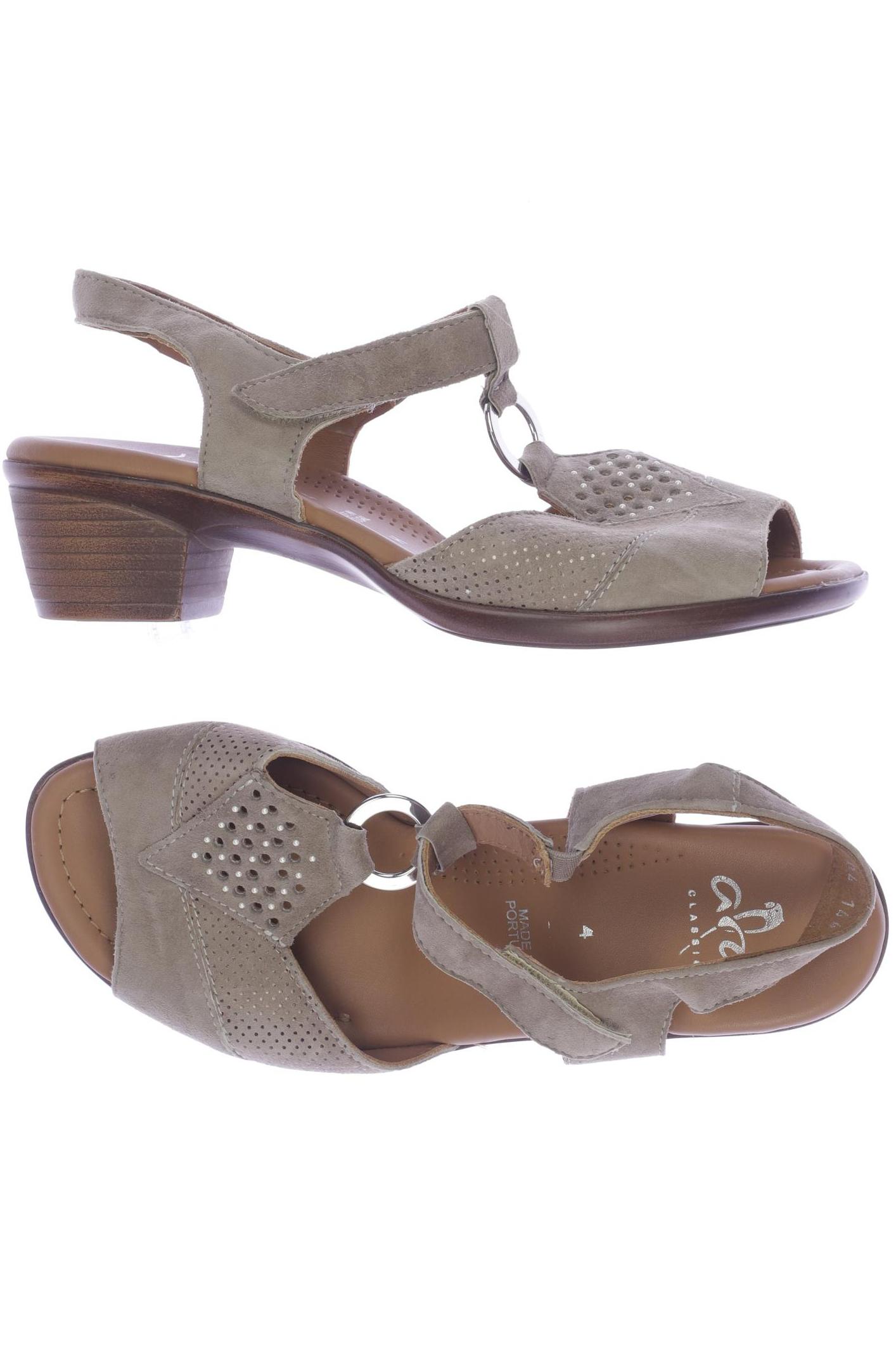

Ara Damen Sandale, grau, Gr. 37