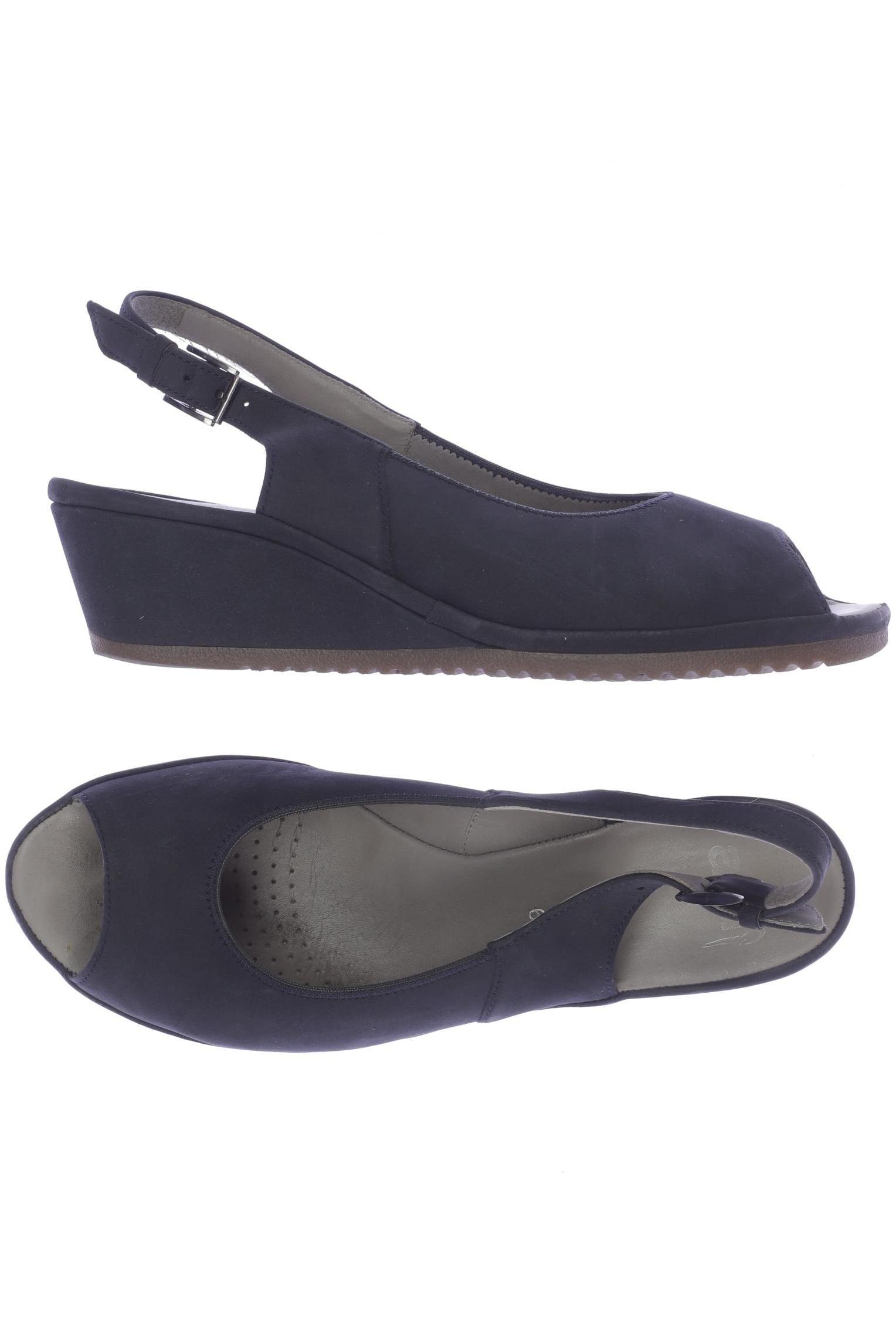 

Ara Damen Sandale, marineblau, Gr. 40