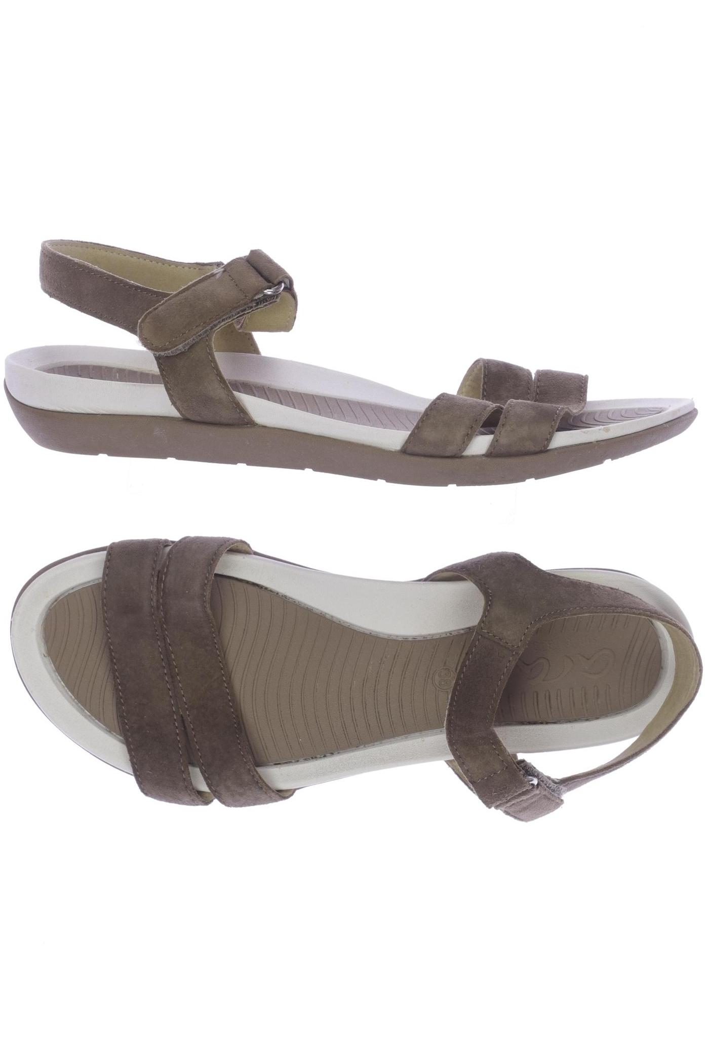 

Ara Damen Sandale, braun, Gr. 38