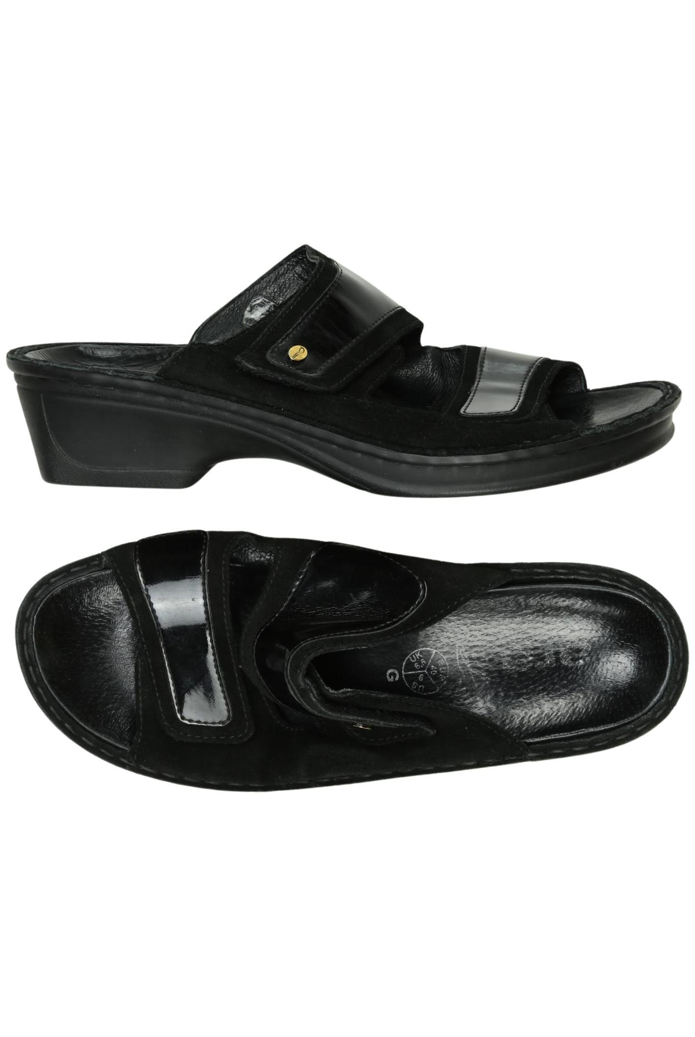 

Ara Damen Sandale, schwarz, Gr. 40