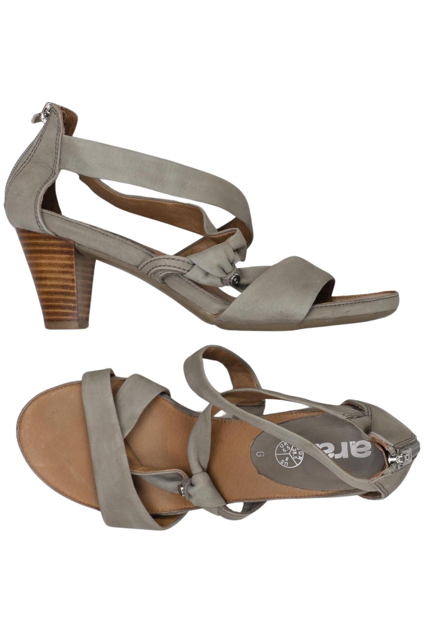 

Ara Damen Sandale, grau, Gr. 38.5