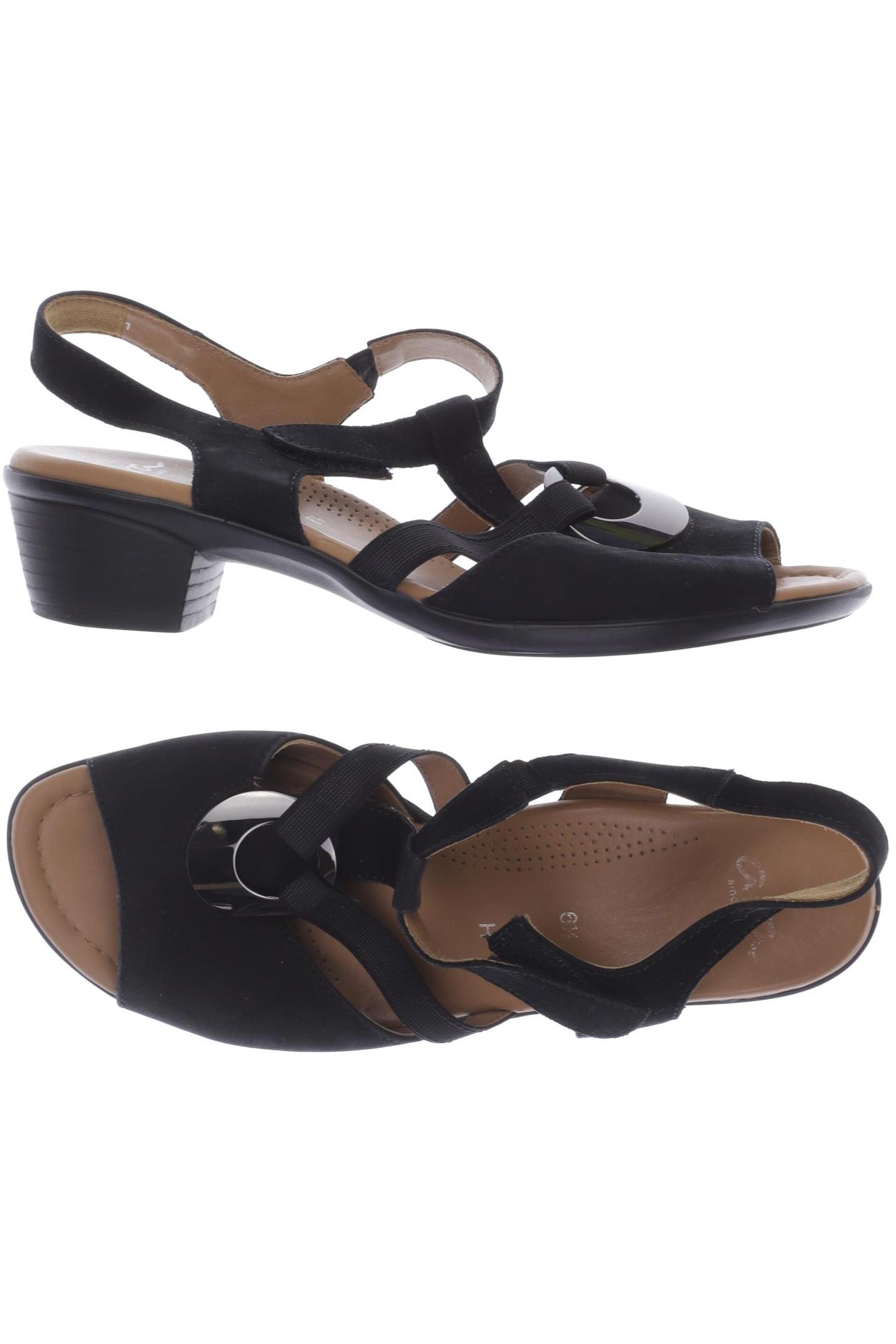 

Ara Damen Sandale, schwarz