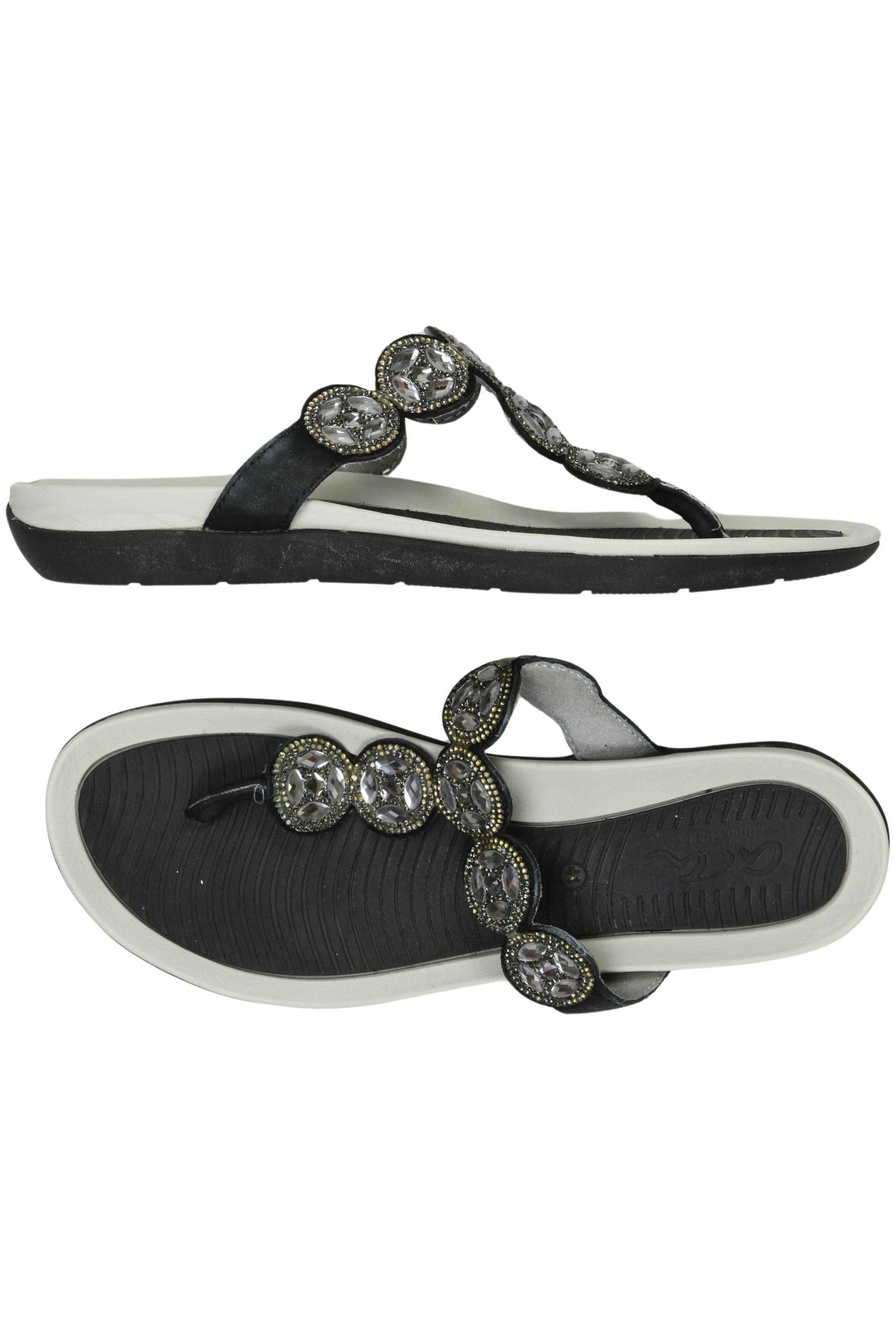 

Ara Damen Sandale, schwarz, Gr. 41