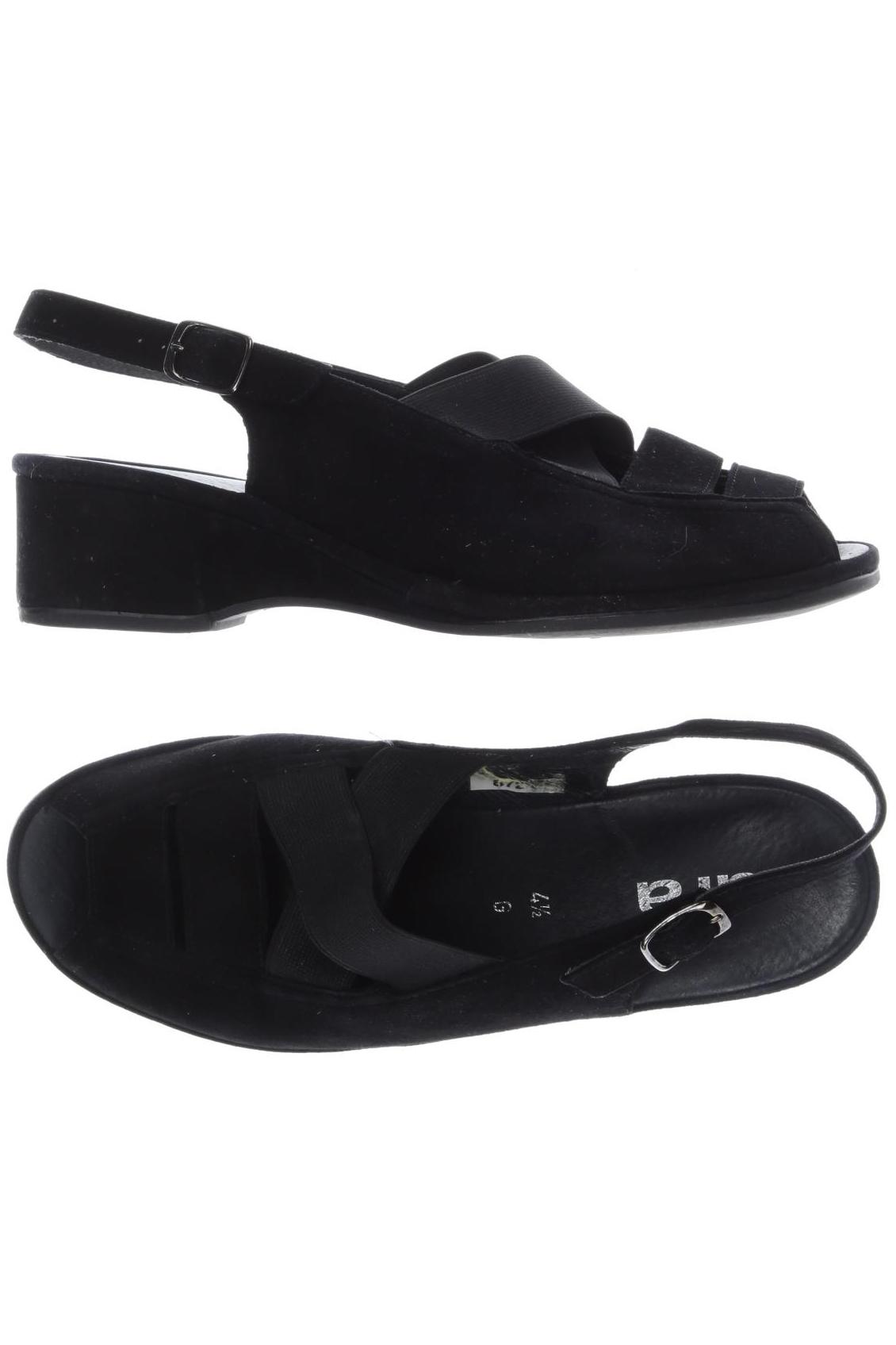 

Ara Damen Sandale, schwarz, Gr. 4.5