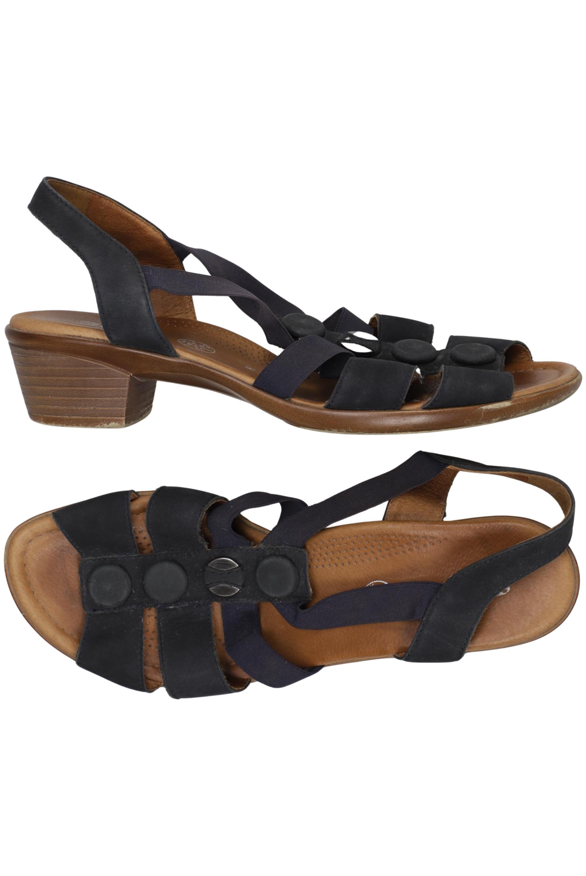 

Ara Damen Sandale, marineblau, Gr. 41.5
