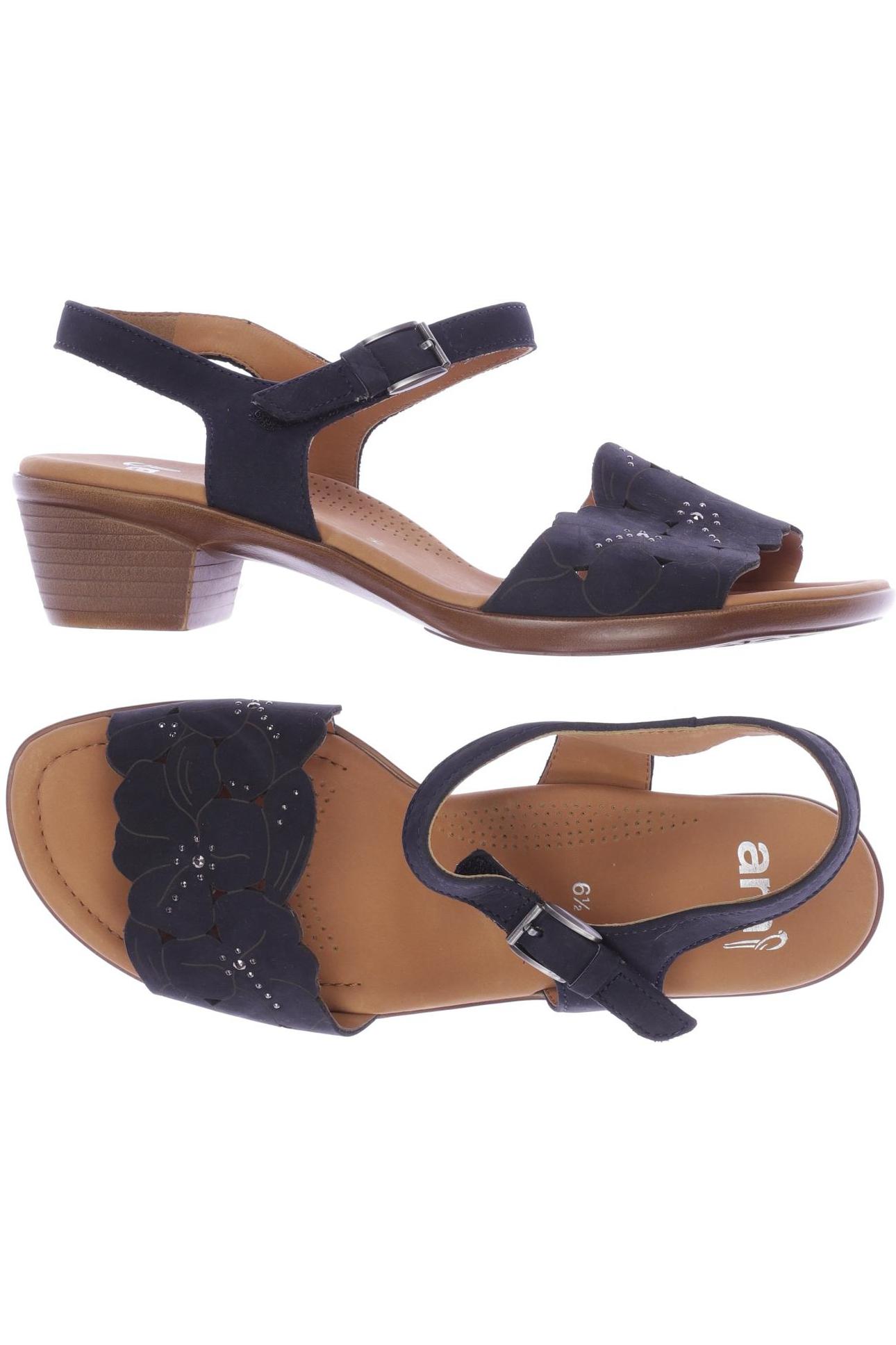 

Ara Damen Sandale, marineblau