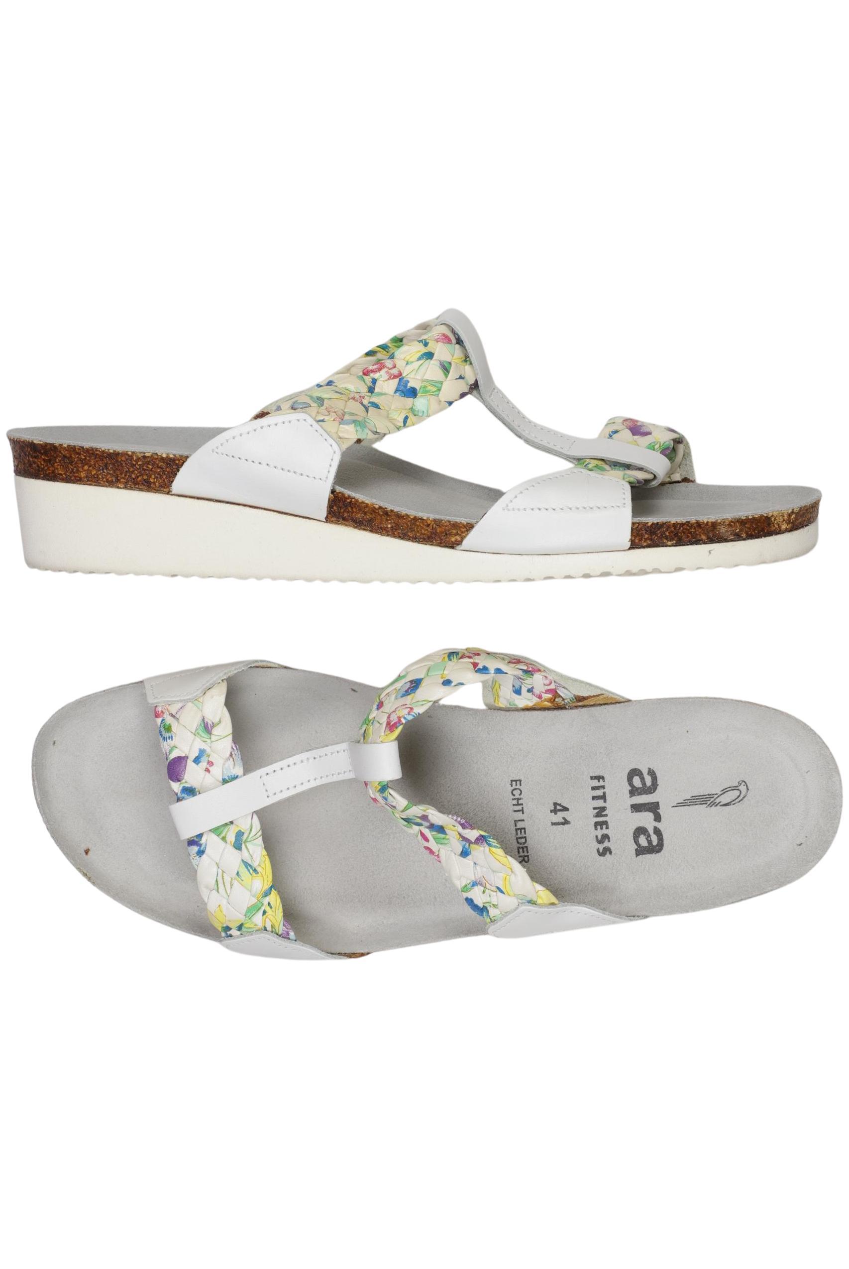 

Ara Damen Sandale, weiß, Gr. 41