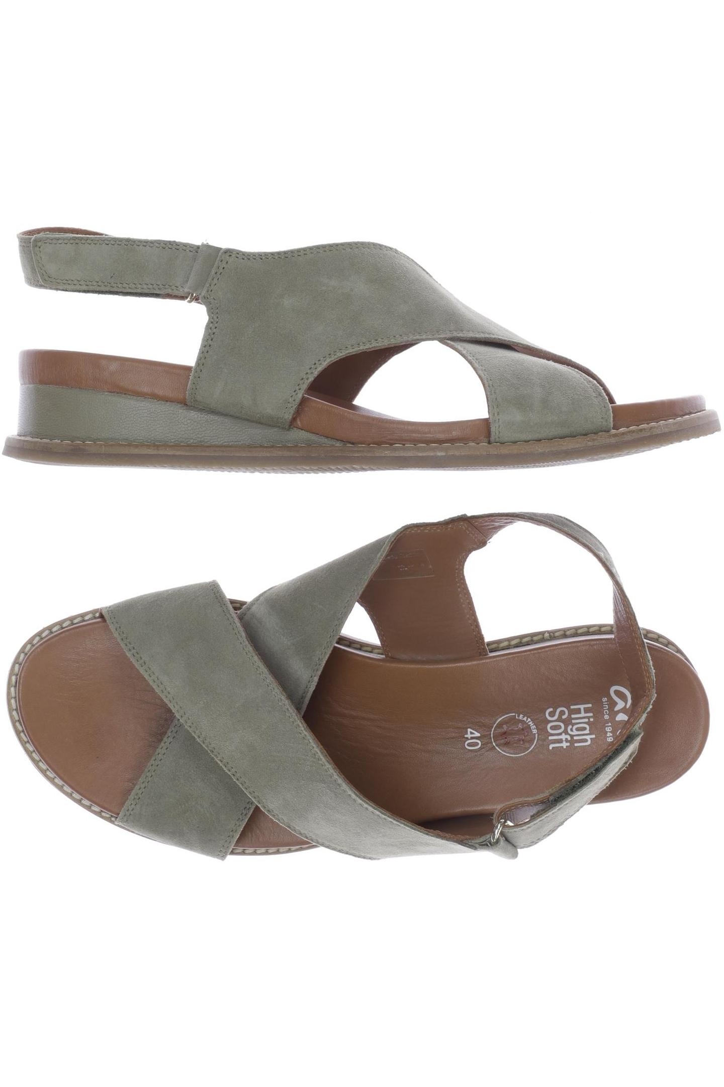 

Ara Damen Sandale, grün, Gr. 40