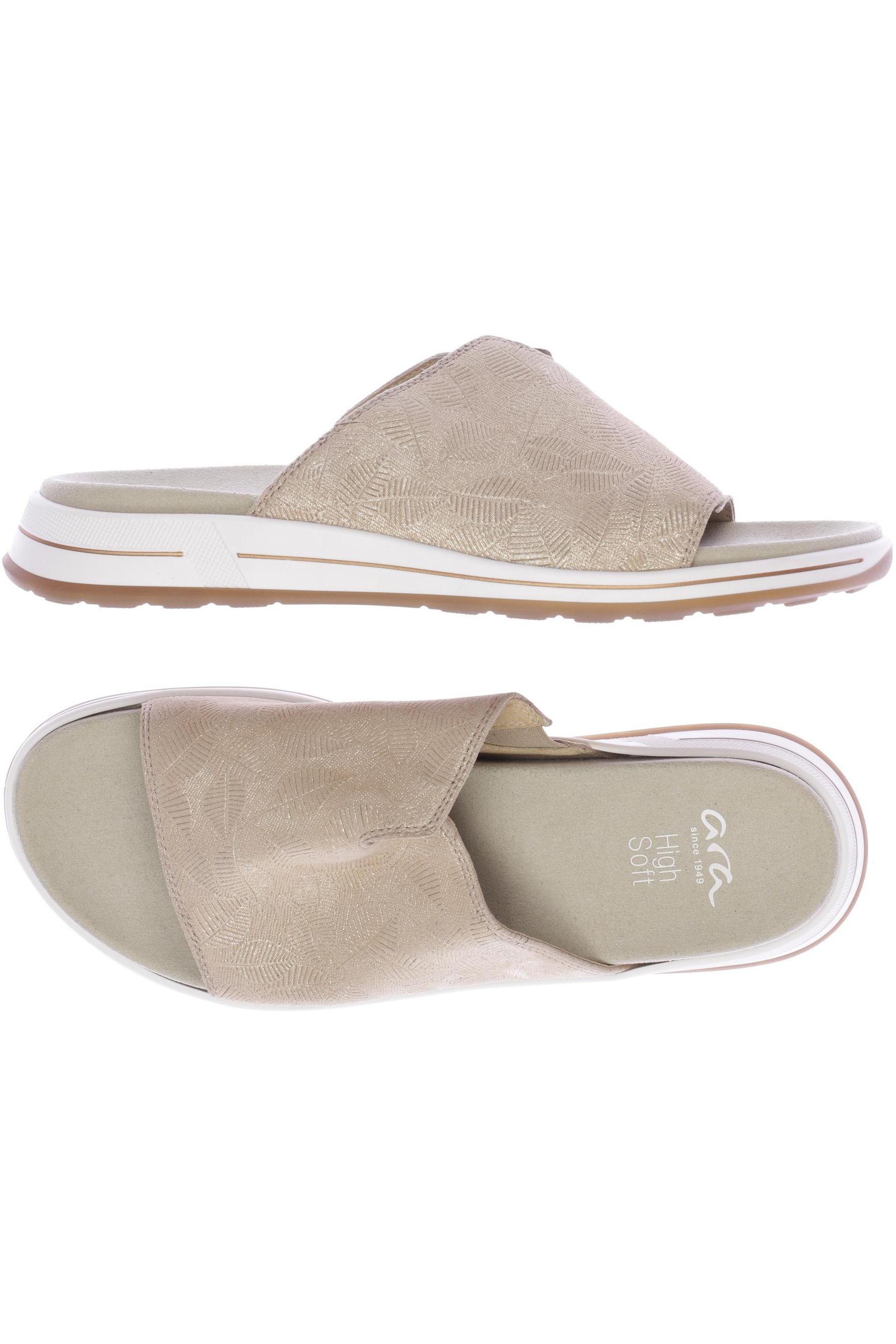 

Ara Damen Sandale, beige, Gr. 41