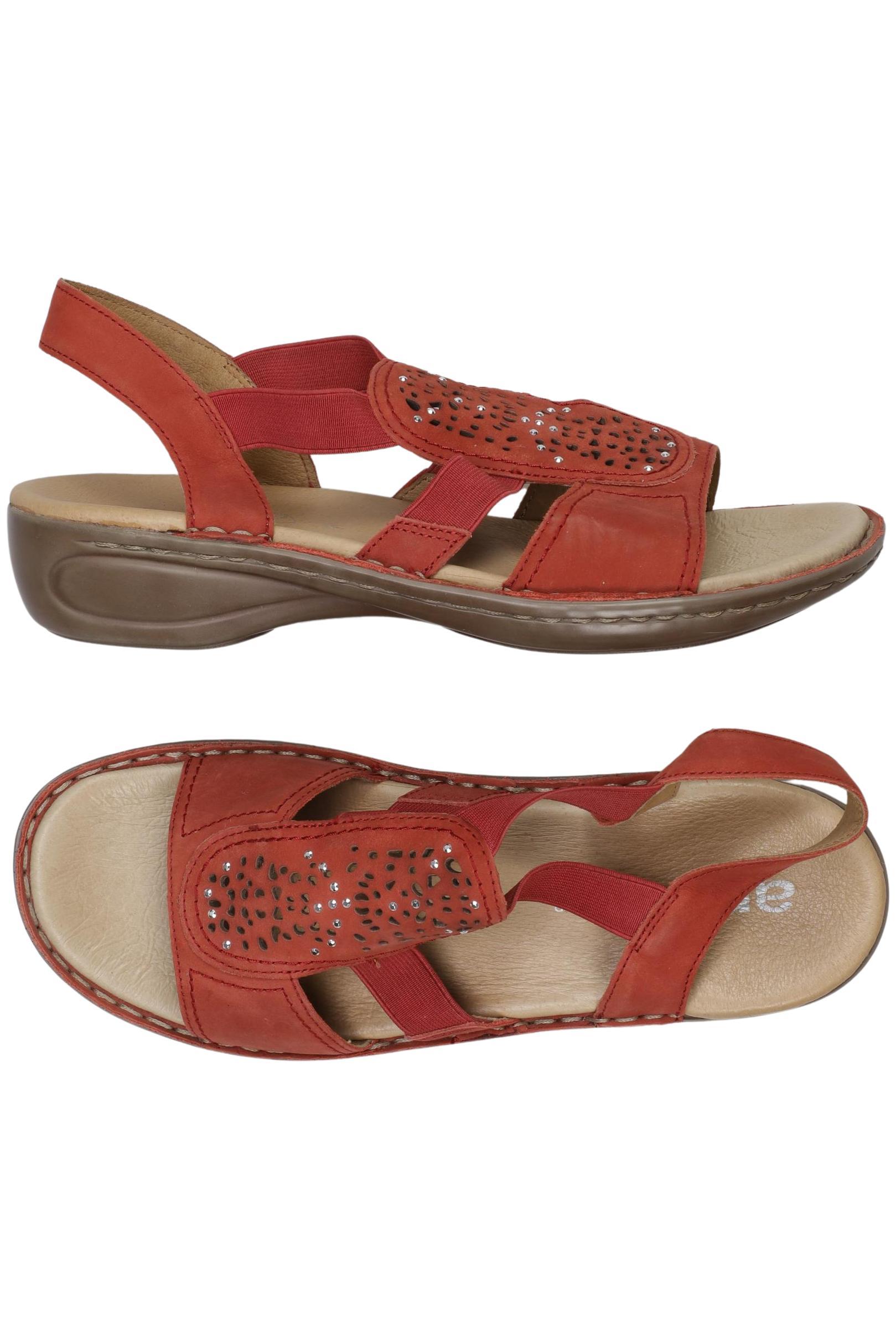 

Ara Damen Sandale, rot, Gr. 41