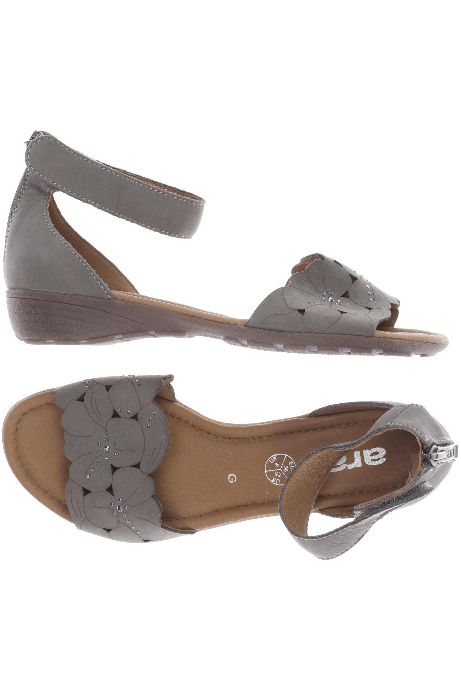 

Ara Damen Sandale, grau, Gr. 38