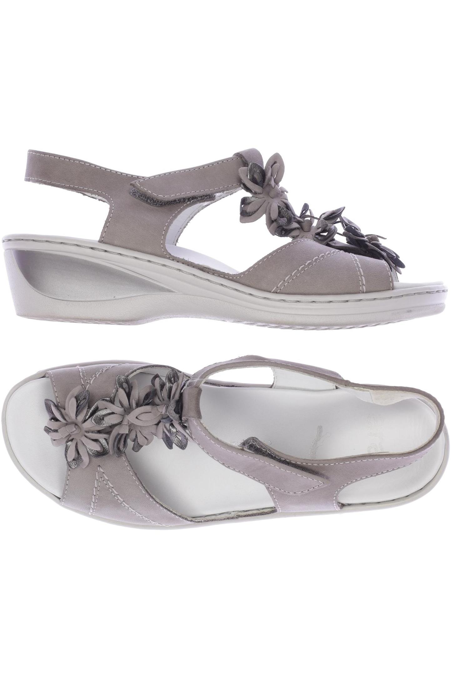 

Ara Damen Sandale, grau, Gr. 38