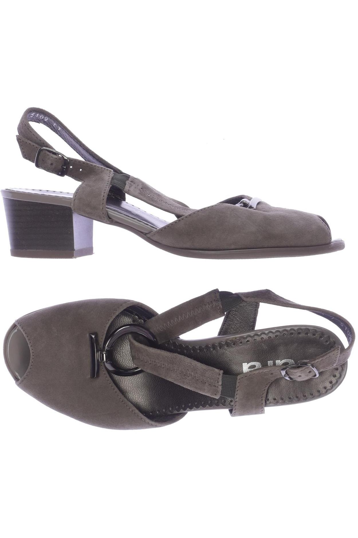 

Ara Damen Sandale, grau, Gr. 4.5
