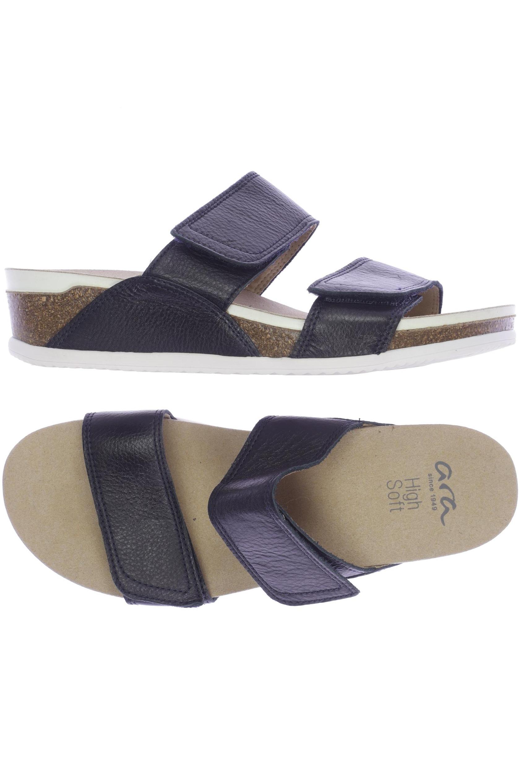 

Ara Damen Sandale, marineblau, Gr. 40