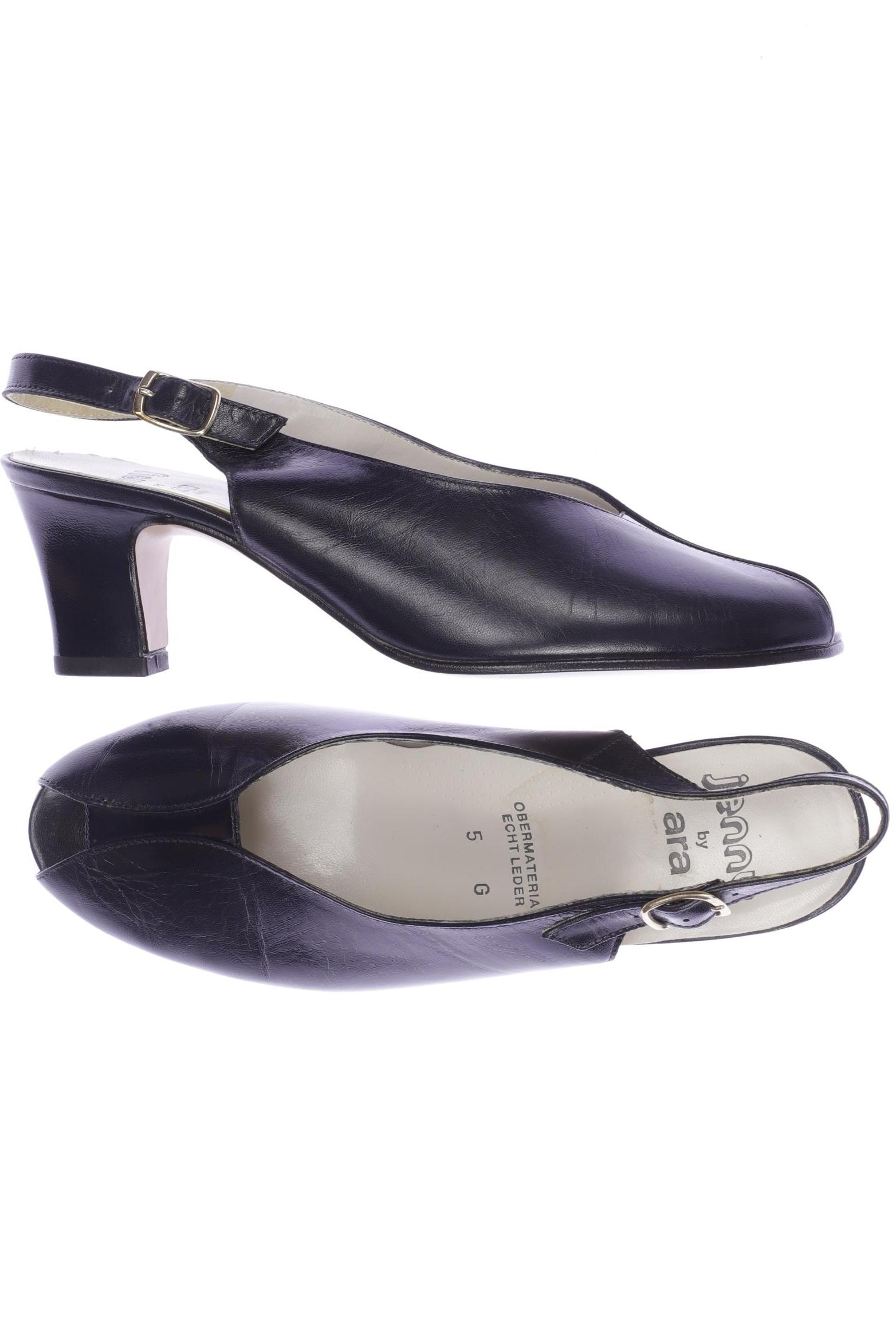 

Ara Damen Sandale, marineblau, Gr. 5