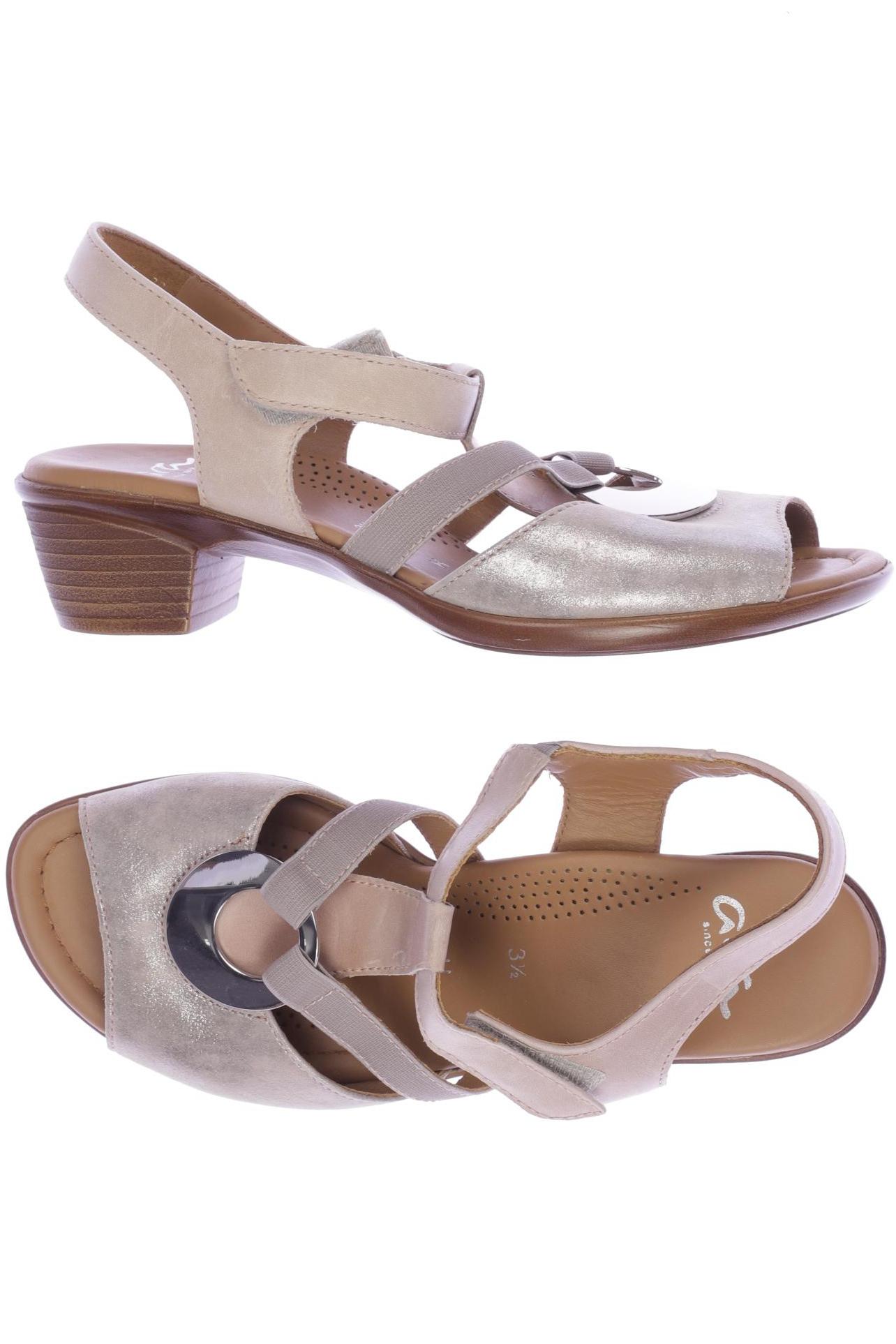 

Ara Damen Sandale, beige, Gr. 36.5