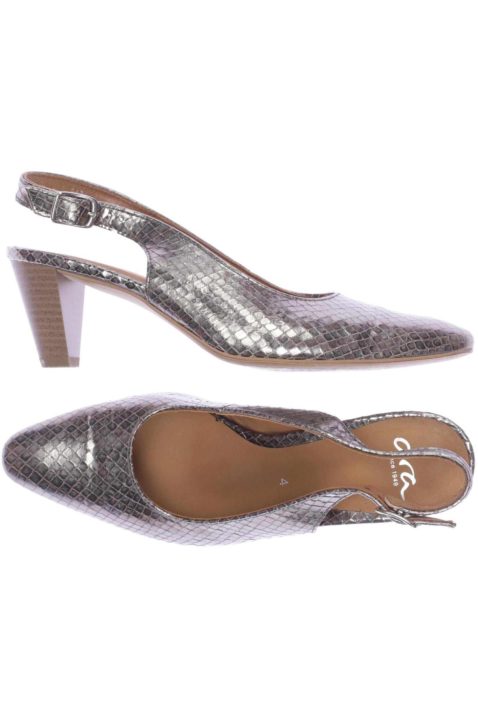 

Ara Damen Sandale, silber, Gr. 4