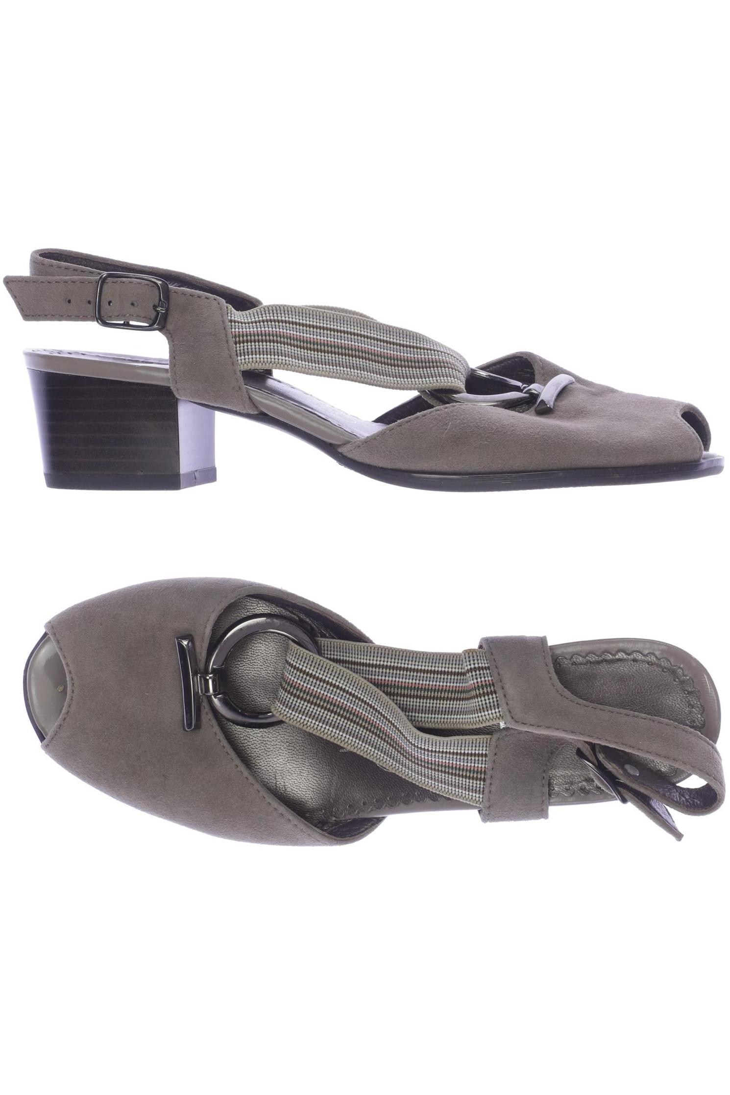 

Ara Damen Sandale, braun, Gr. 36.5