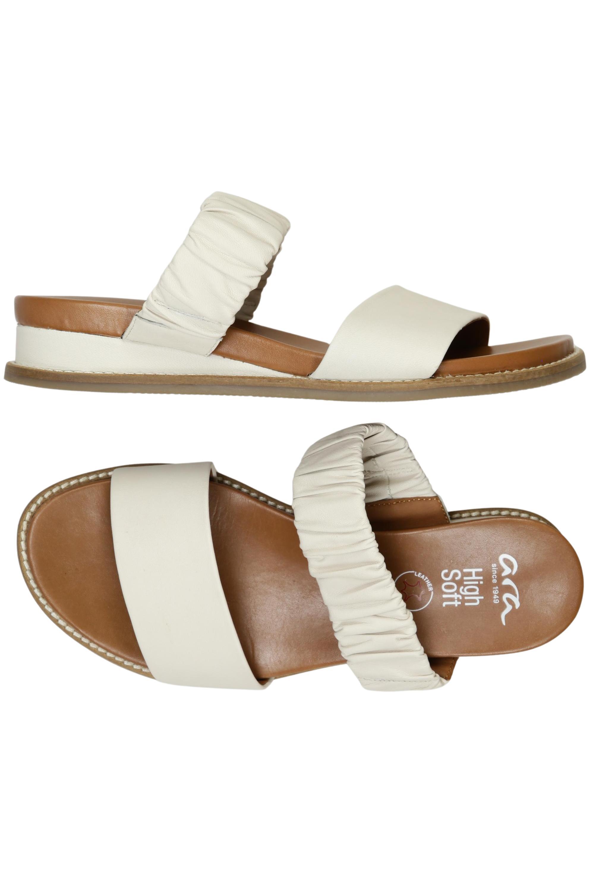 

Ara Damen Sandale, cremeweiß, Gr. 37