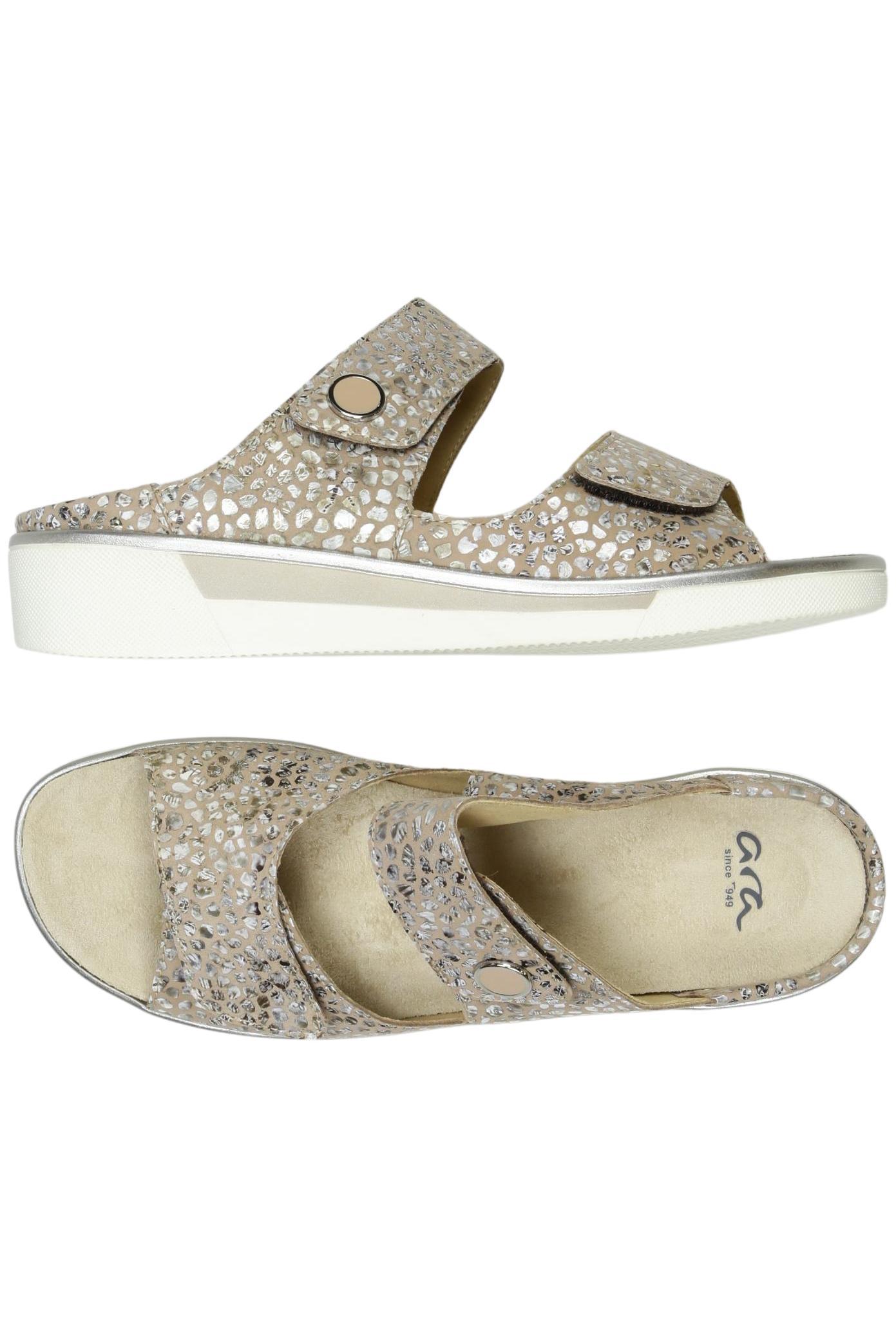 

Ara Damen Sandale, beige, Gr. 7.5