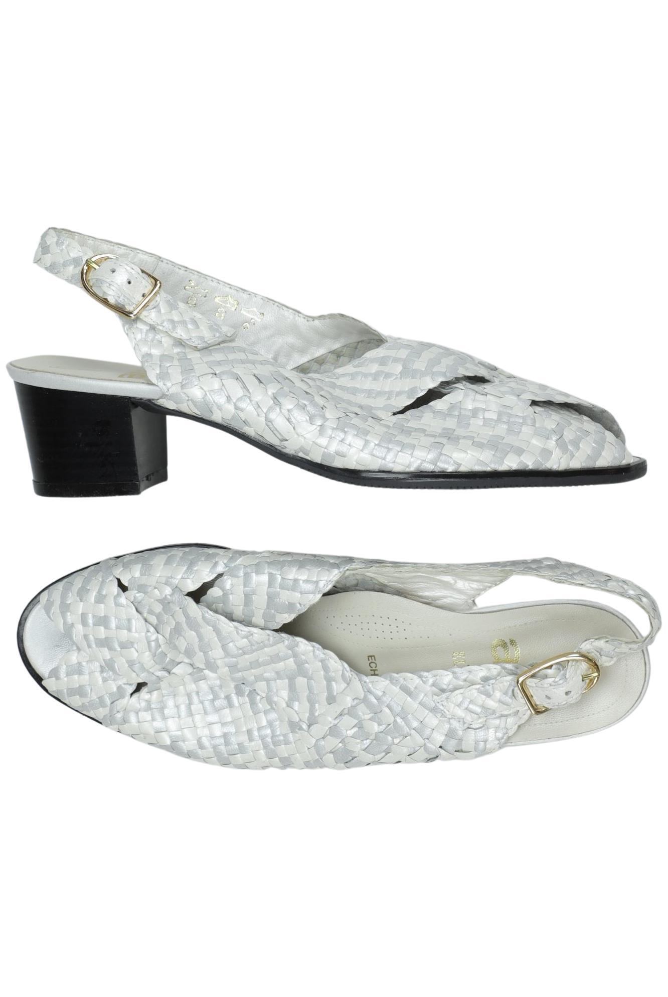 

Ara Damen Sandale, silber, Gr. 5