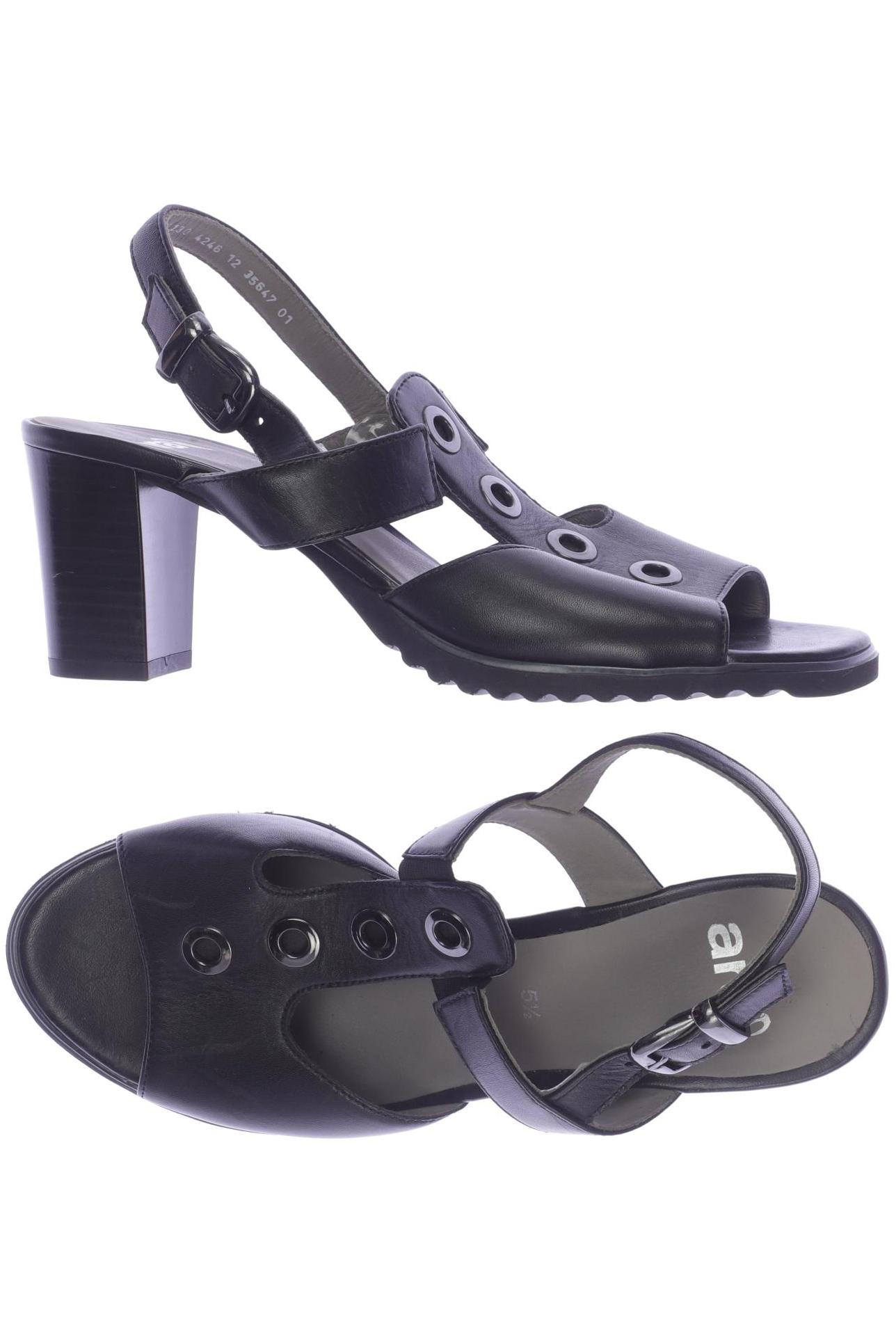 

Ara Damen Sandale, schwarz, Gr. 5.5