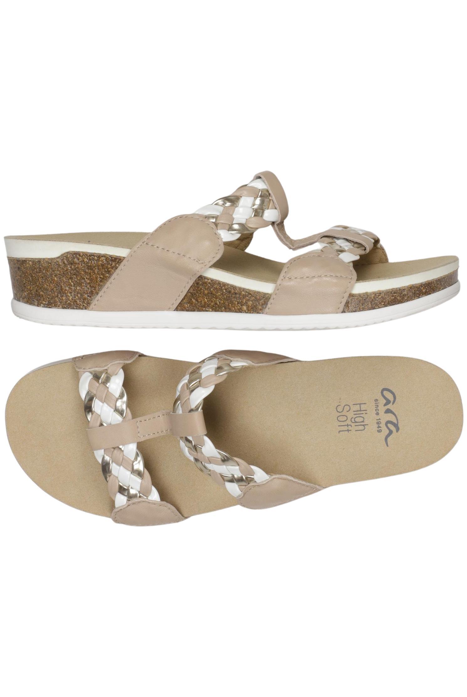 

Ara Damen Sandale, beige, Gr. 39