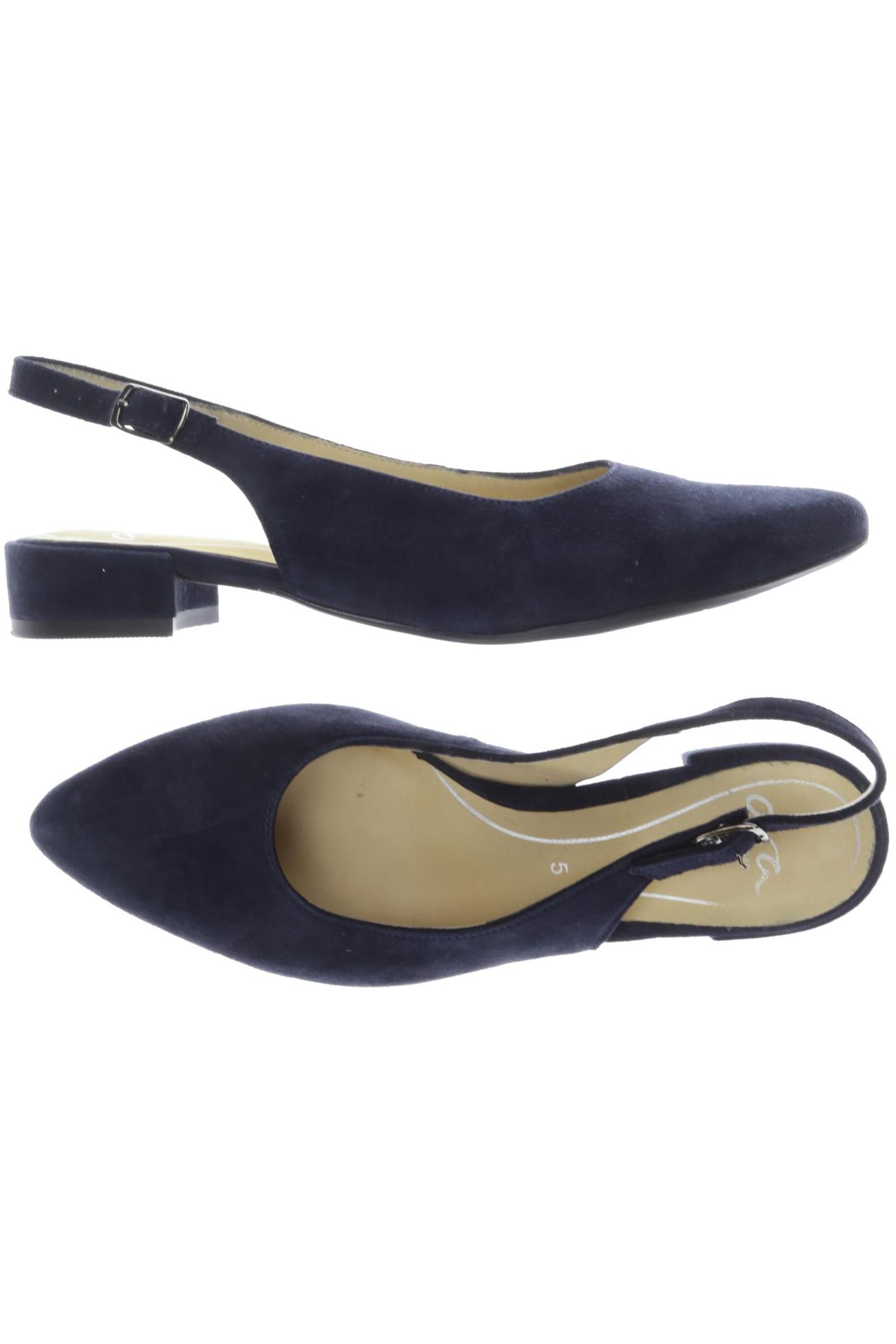 

Ara Damen Sandale, marineblau, Gr. 5
