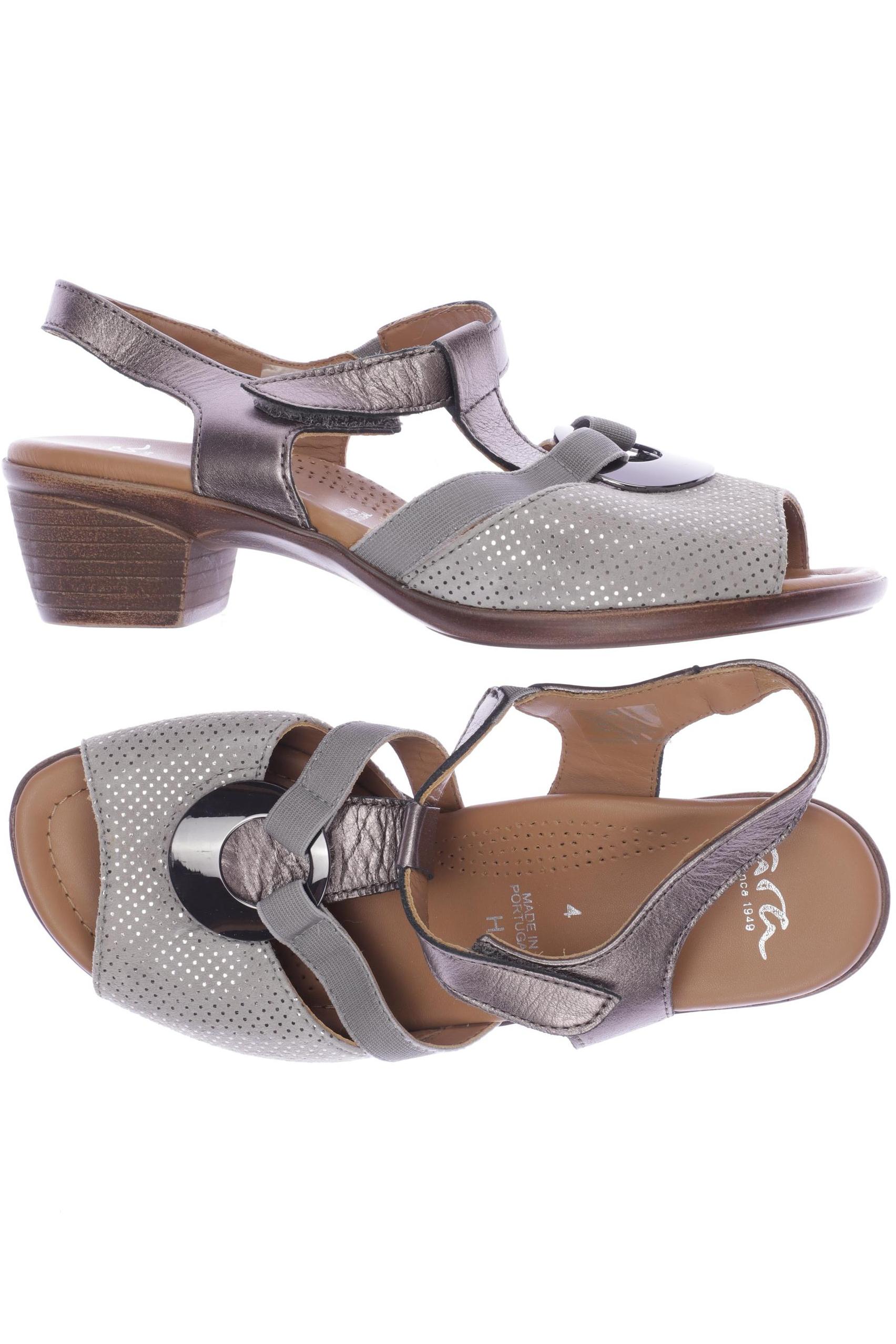 

Ara Damen Sandale, grau, Gr. 37