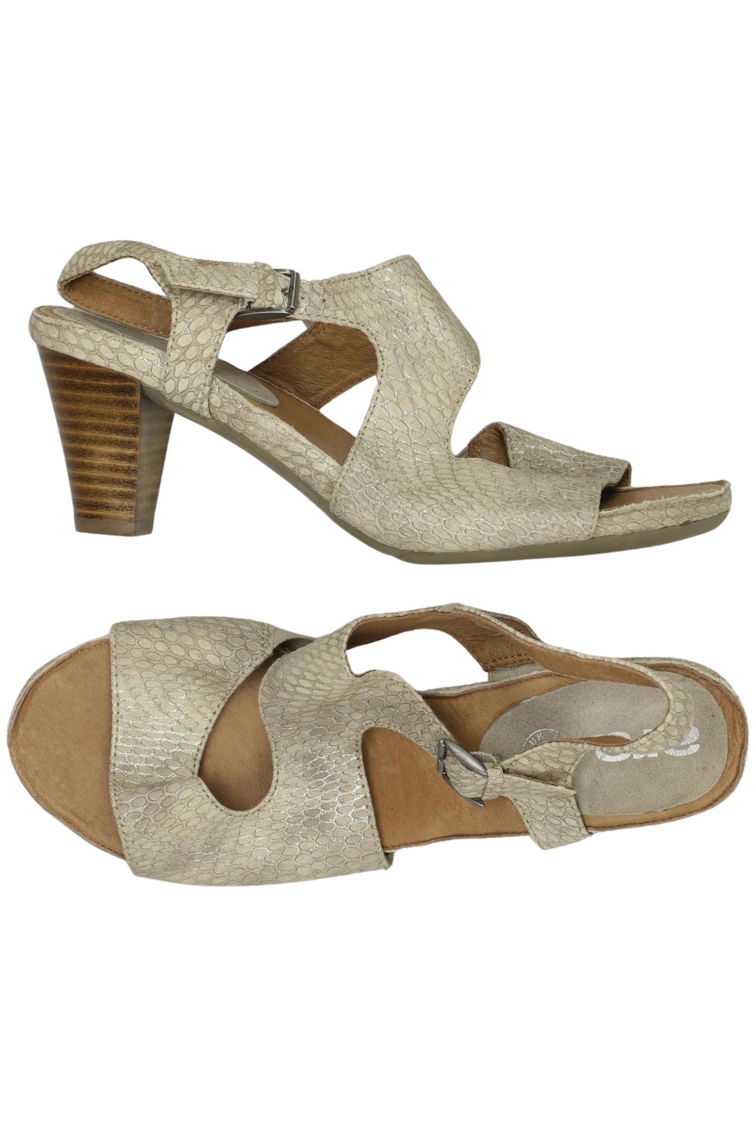 

Ara Damen Sandale, beige, Gr. 40