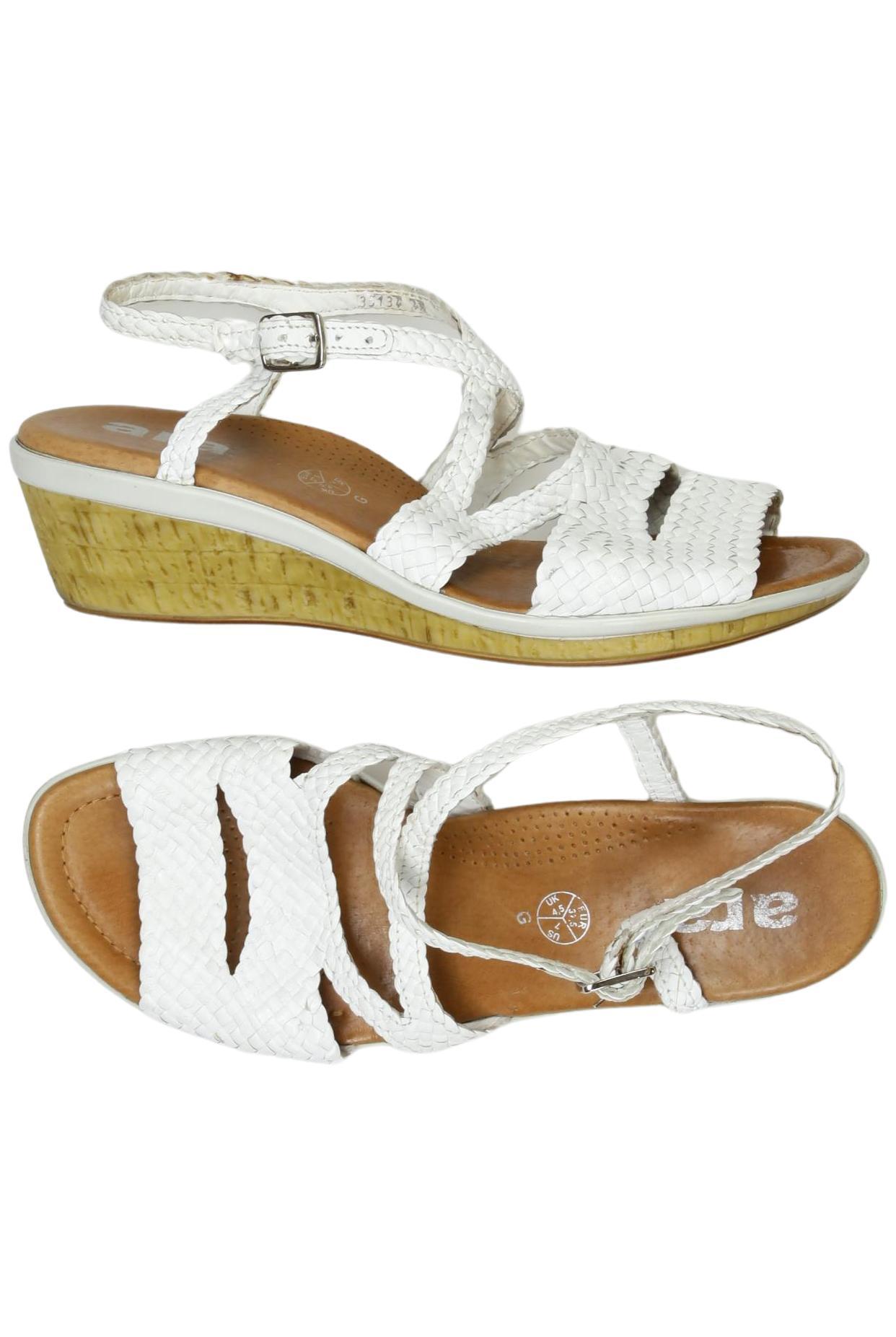 

Ara Damen Sandale, weiß, Gr. 37.5