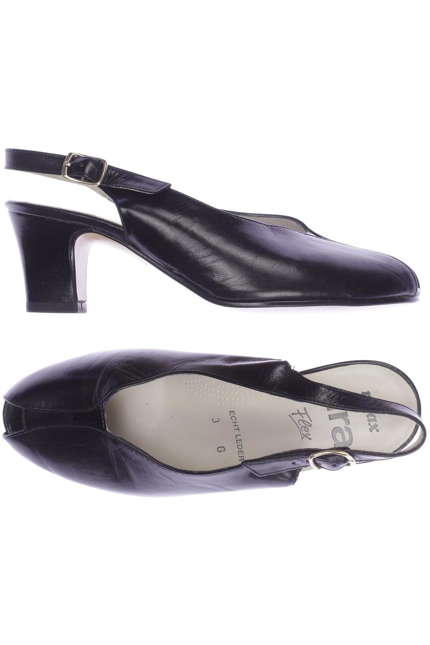 

Ara Damen Sandale, schwarz, Gr. 3