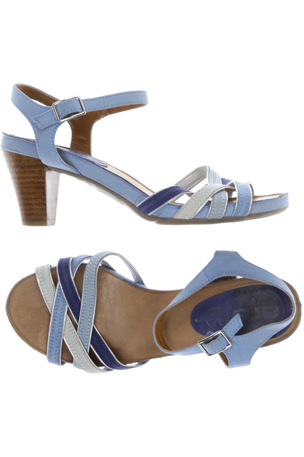 

Ara Damen Sandale, hellblau, Gr. 37.5