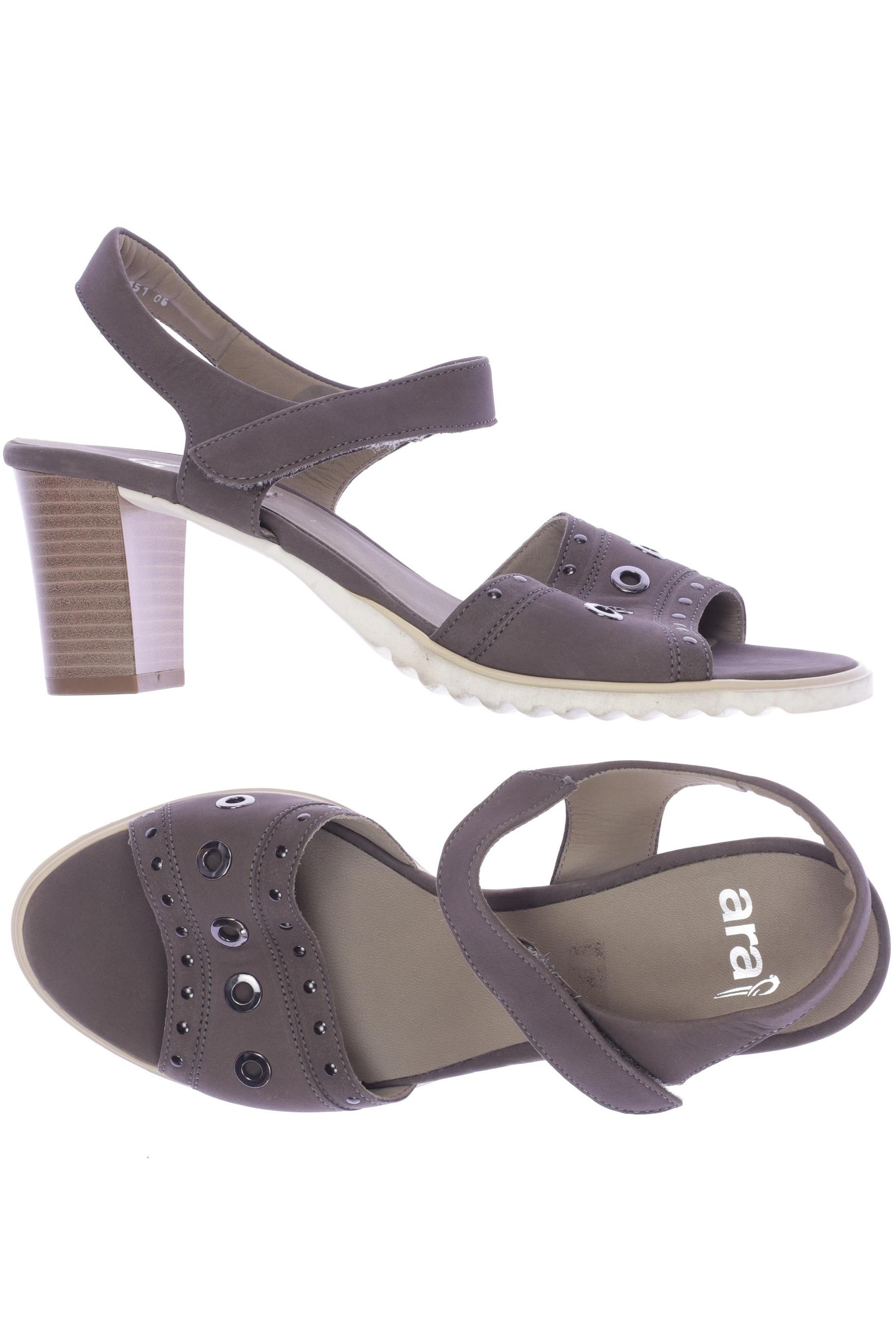 

Ara Damen Sandale, grau, Gr. 7