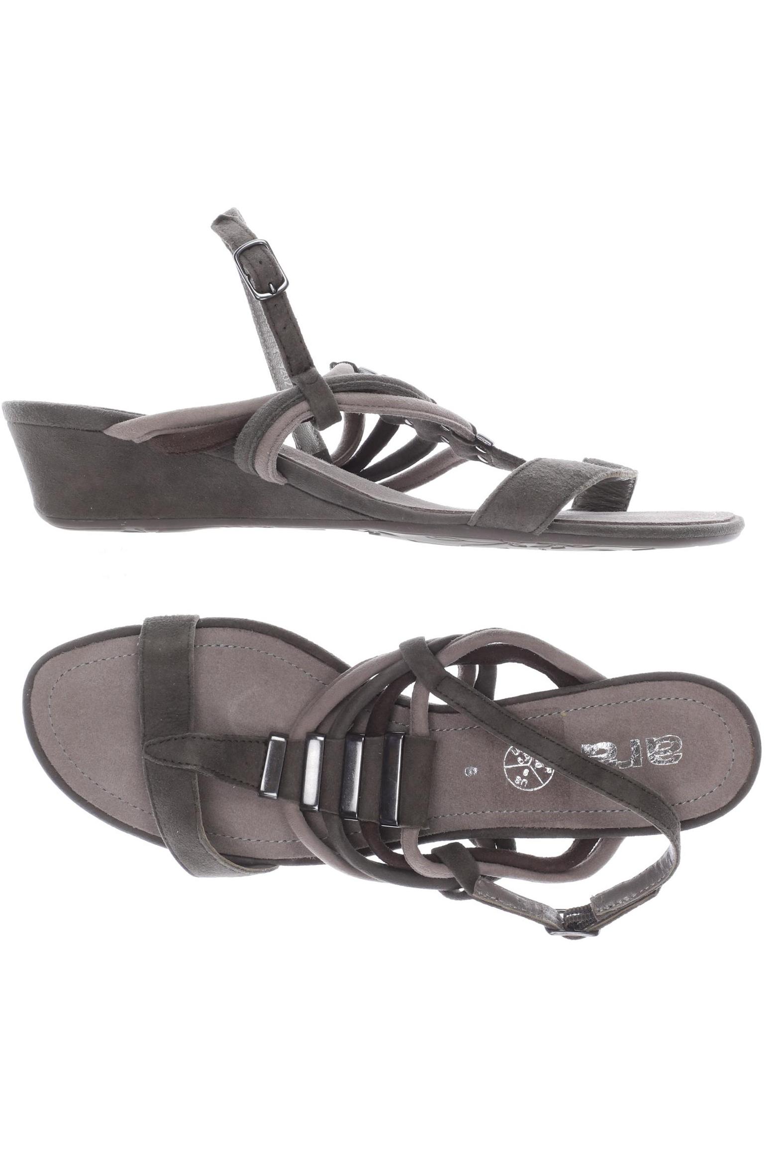 

Ara Damen Sandale, grau, Gr. 40