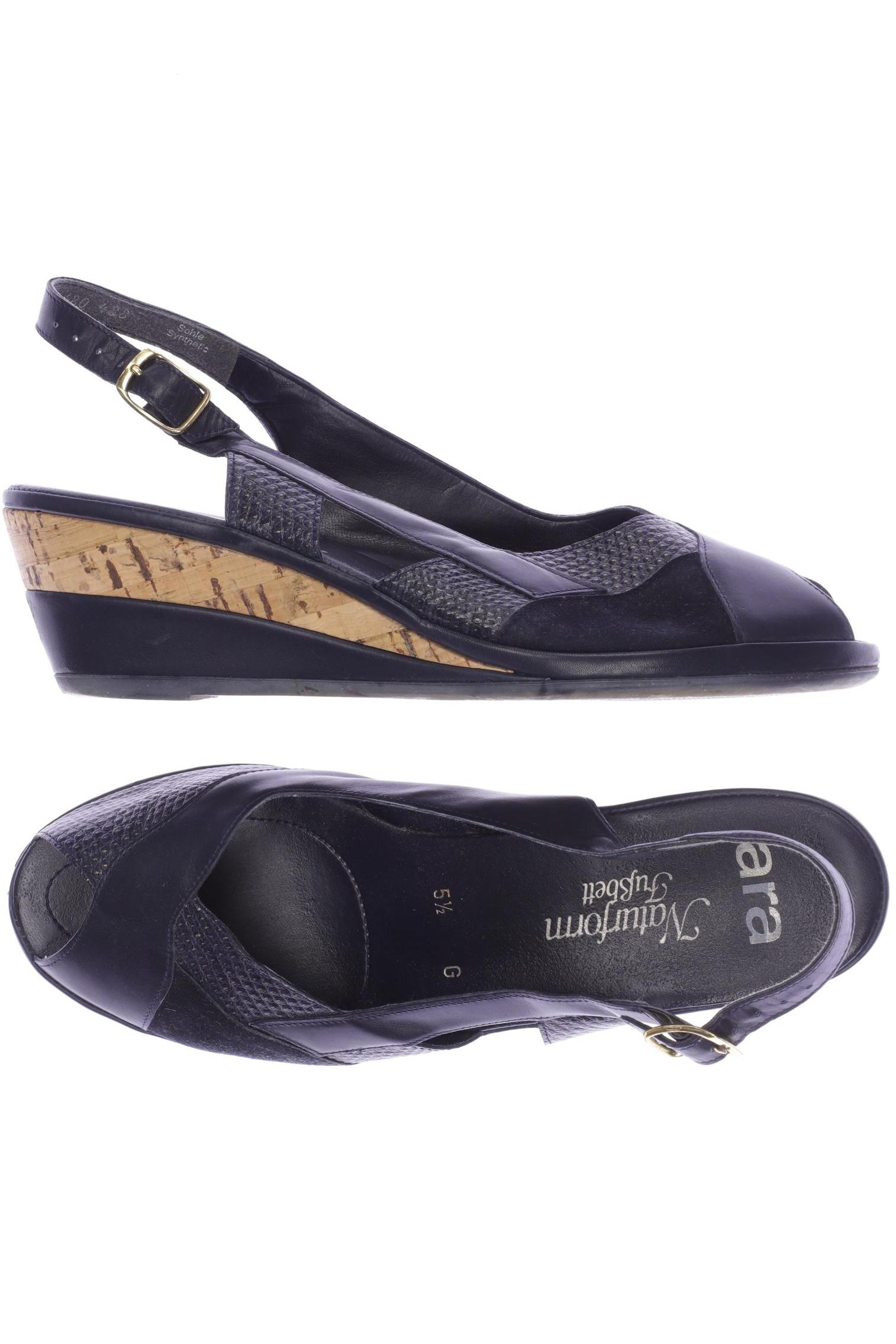 

Ara Damen Sandale, marineblau, Gr. 5.5