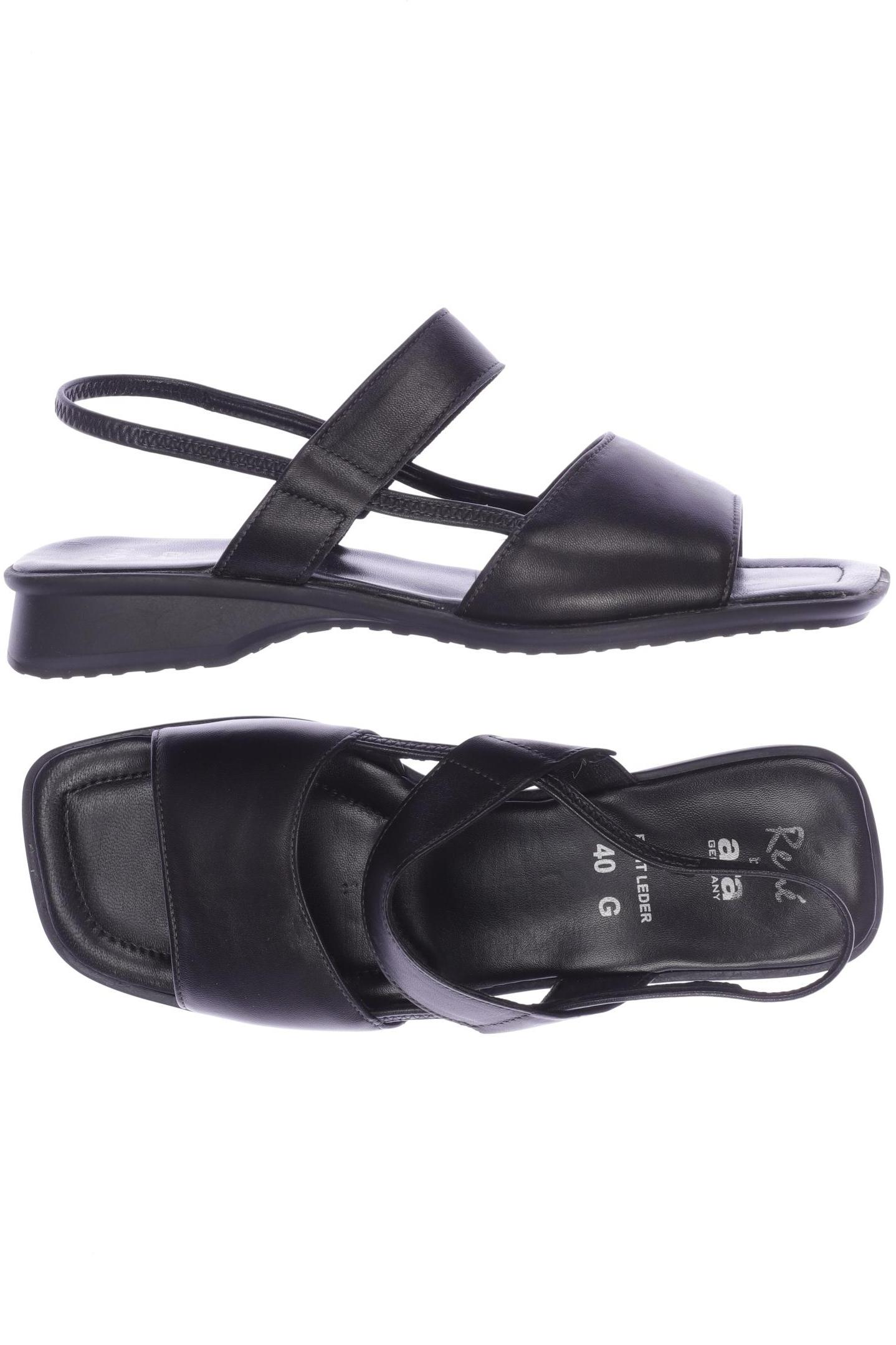 

Ara Damen Sandale, schwarz