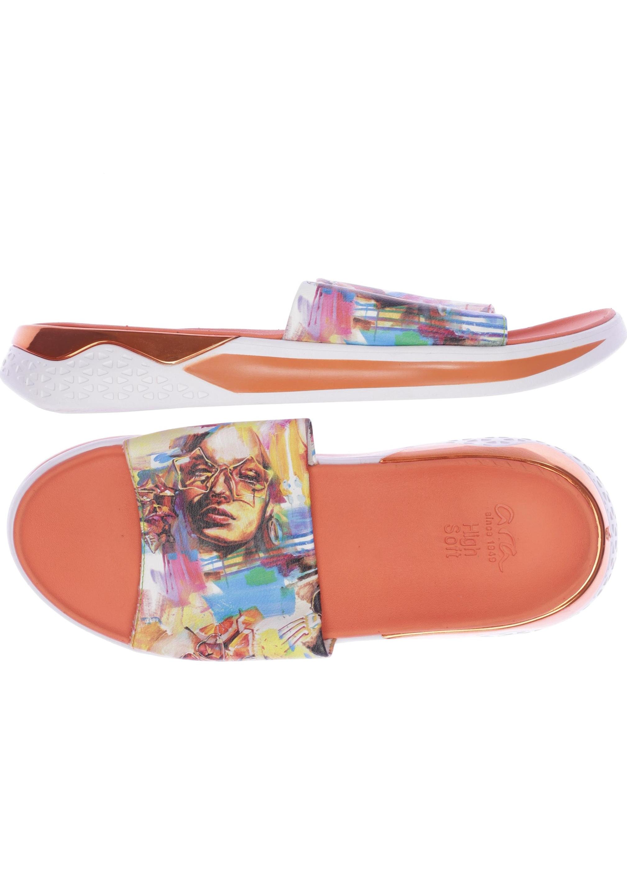 Thumbnail - Ara Damen Sandale, orange, Gr. 43