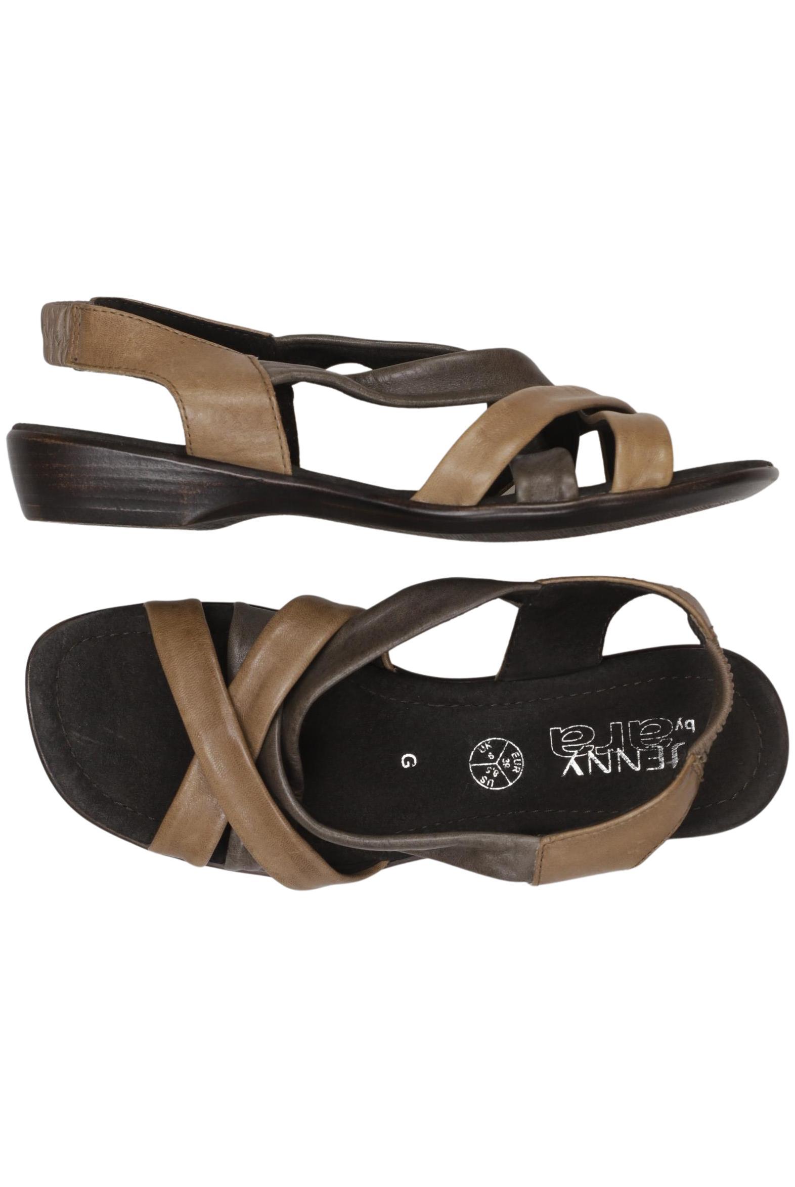 

Ara Damen Sandale, braun, Gr. 39