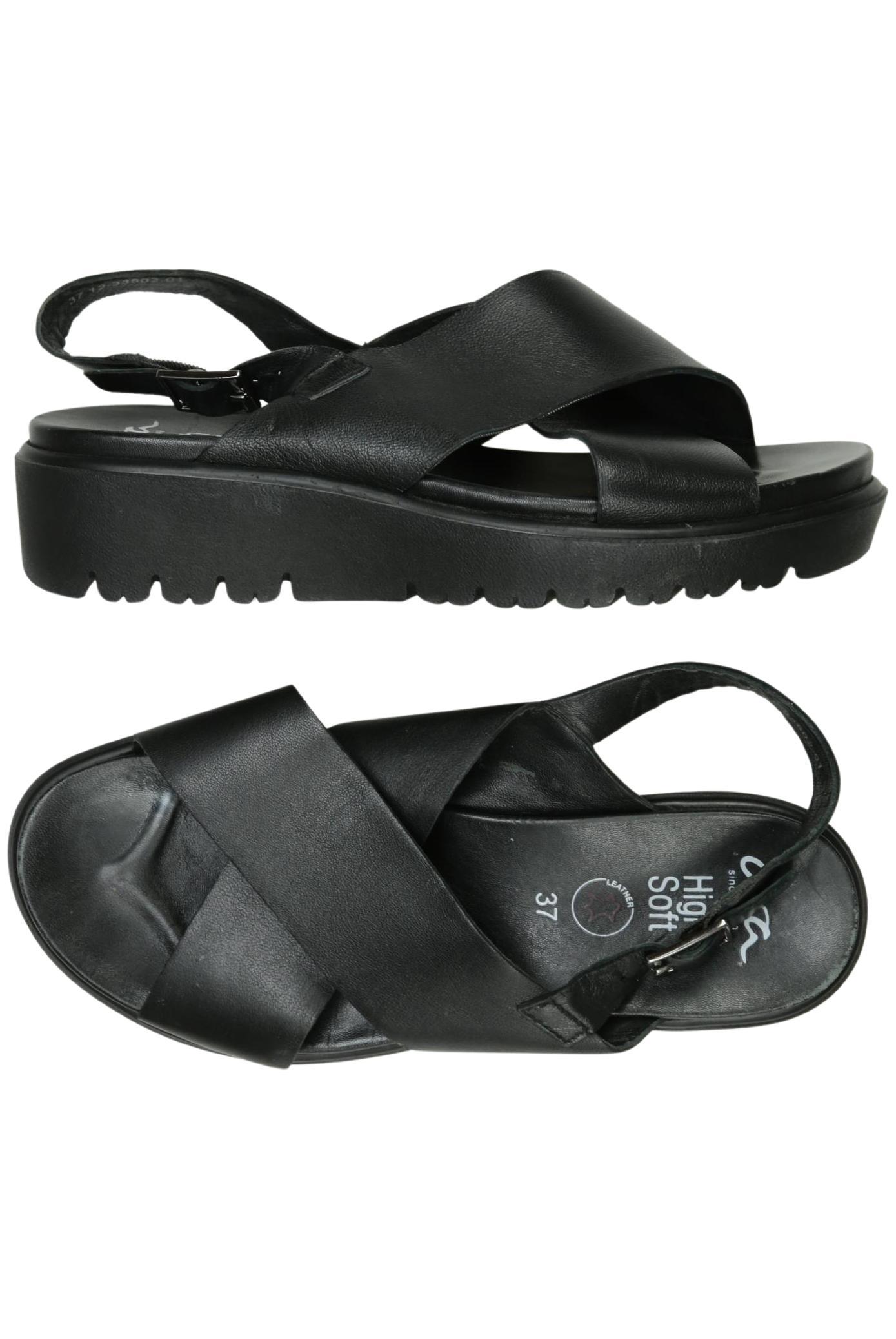 

Ara Damen Sandale, schwarz, Gr. 37