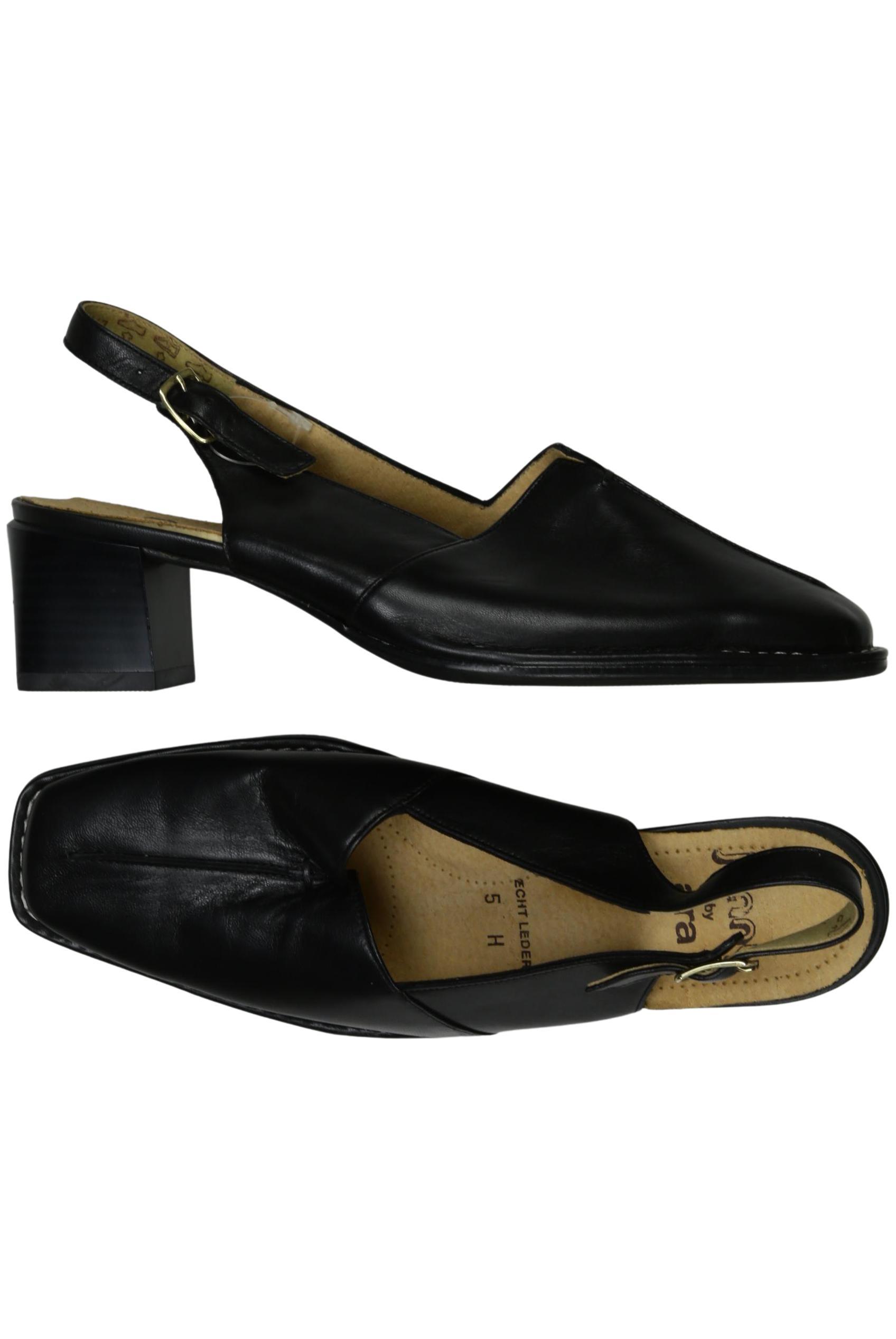 

Ara Damen Sandale, schwarz, Gr. 5