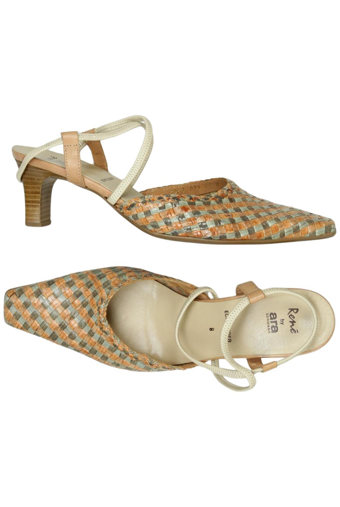 

Ara Damen Sandale, grün, Gr. 8