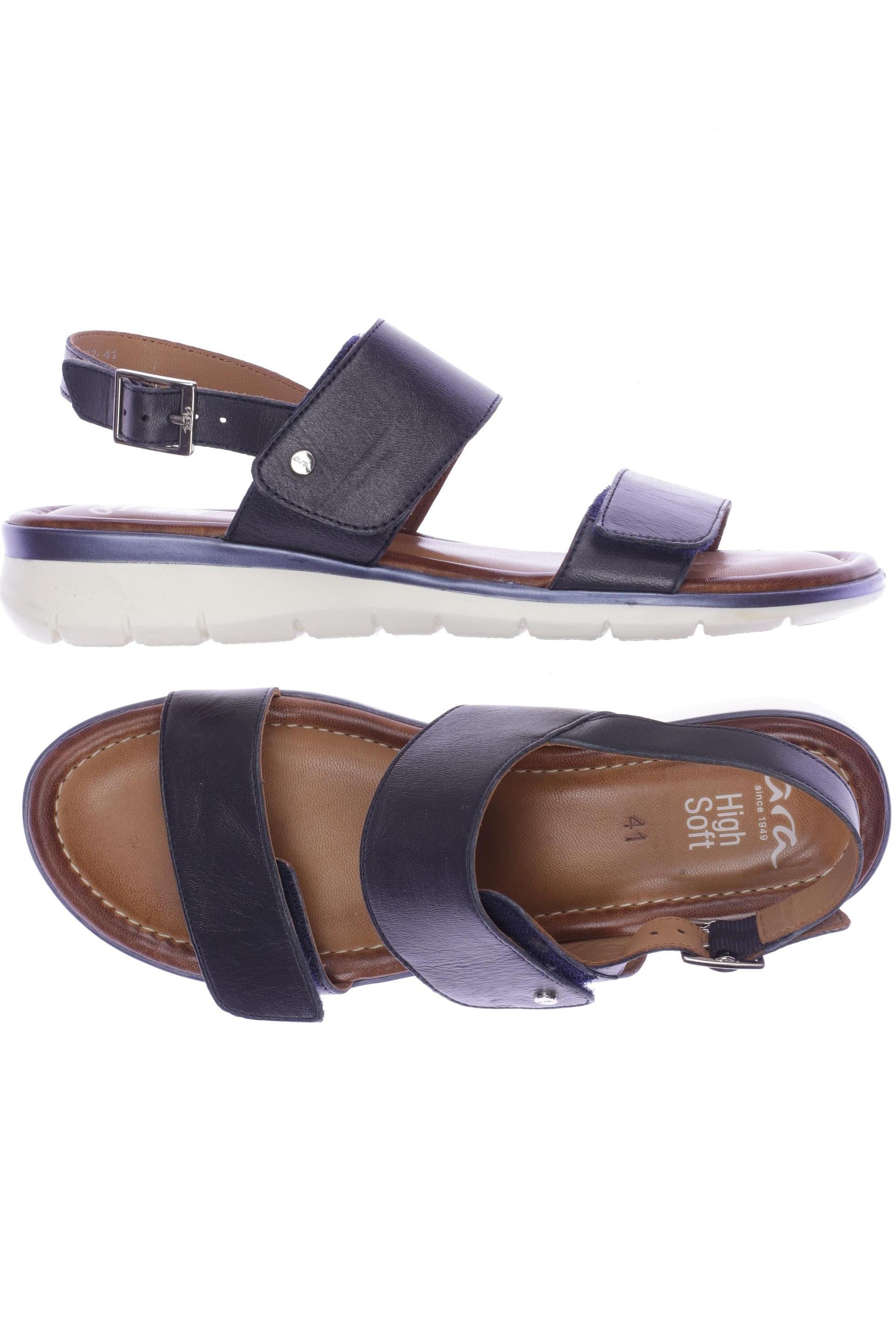 

Ara Damen Sandale, marineblau, Gr. 41