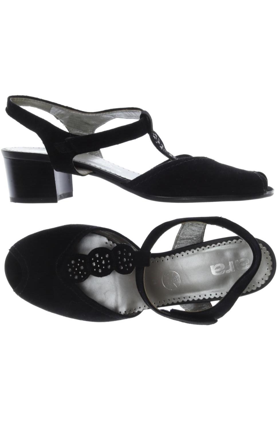 

Ara Damen Sandale, schwarz, Gr. 39