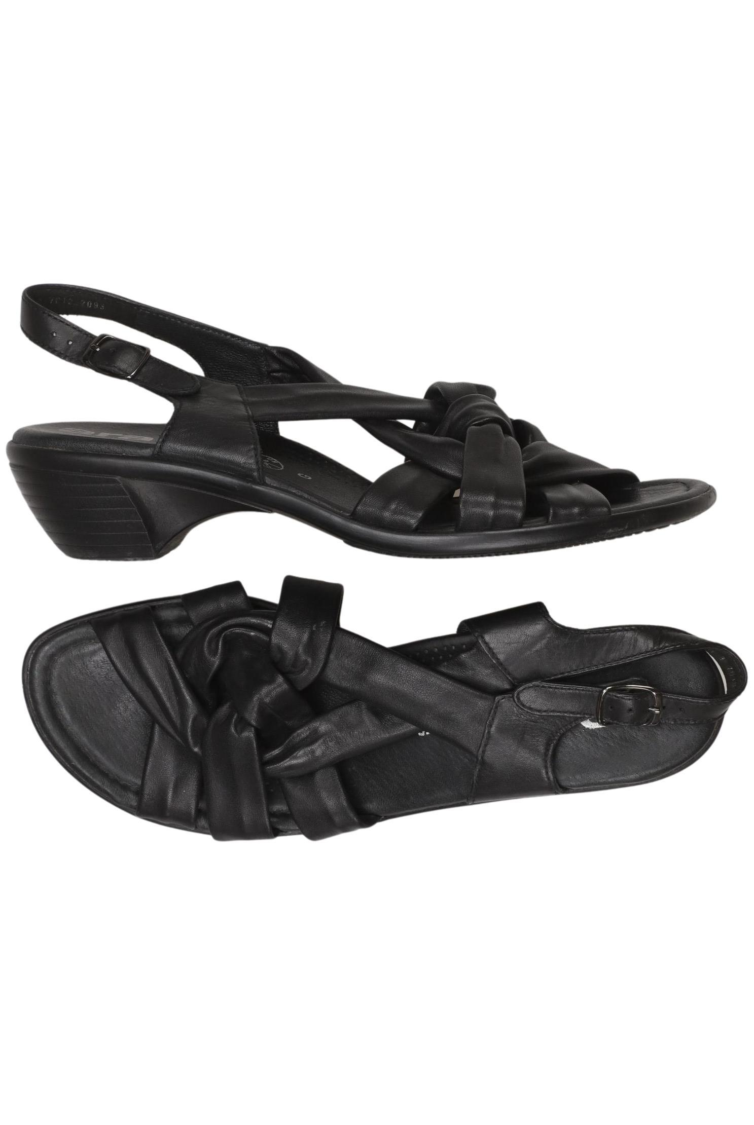 

Ara Damen Sandale, schwarz, Gr. 40