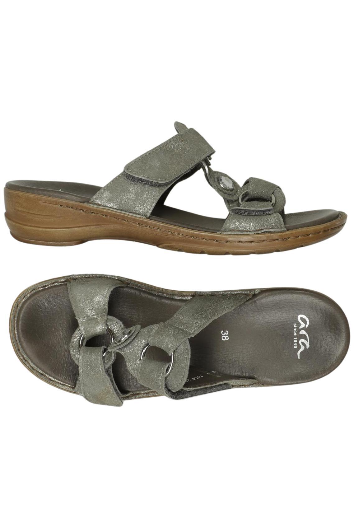 

Ara Damen Sandale, grau, Gr. 38