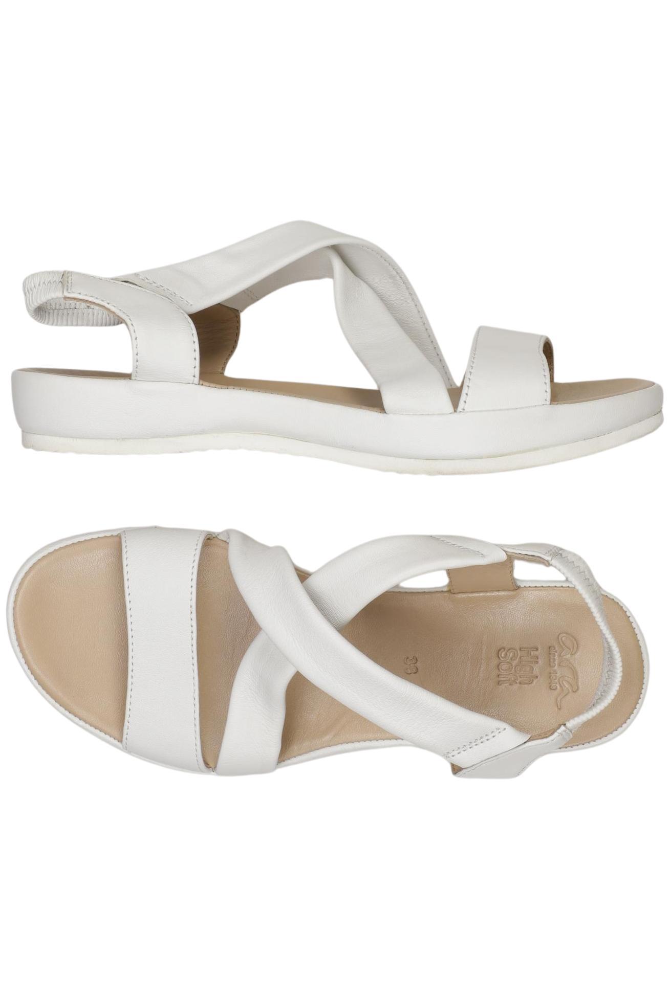 

Ara Damen Sandale, weiß, Gr. 38