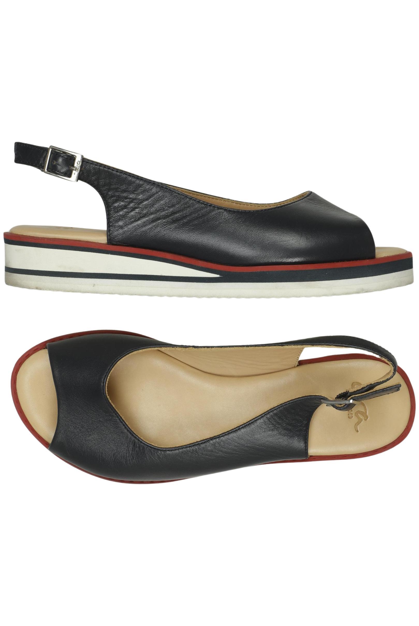 

Ara Damen Sandale, marineblau, Gr. 4