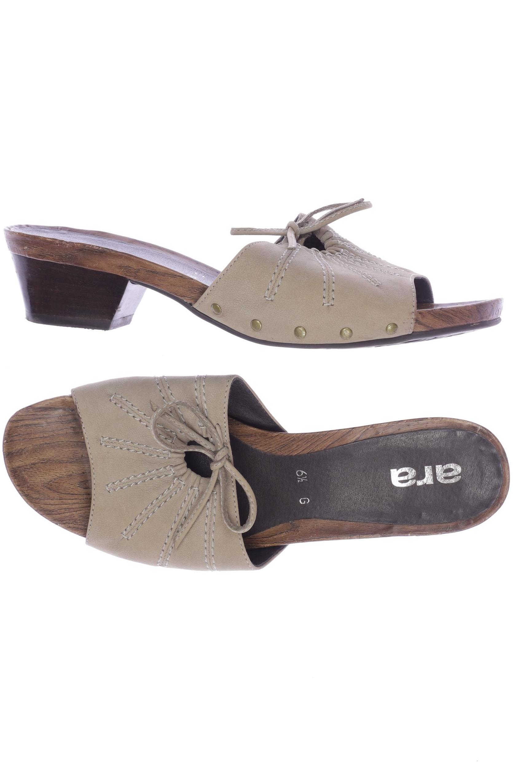 

Ara Damen Sandale, beige, Gr. 6.5