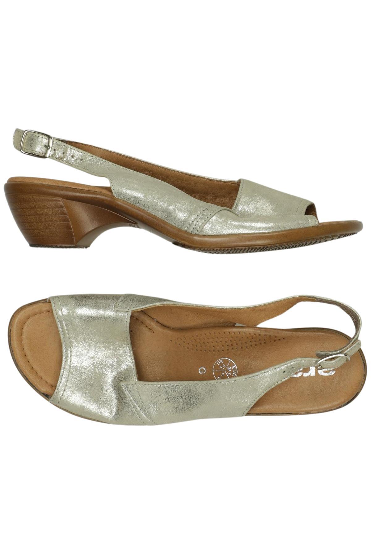 

Ara Damen Sandale, gold, Gr. 38.5